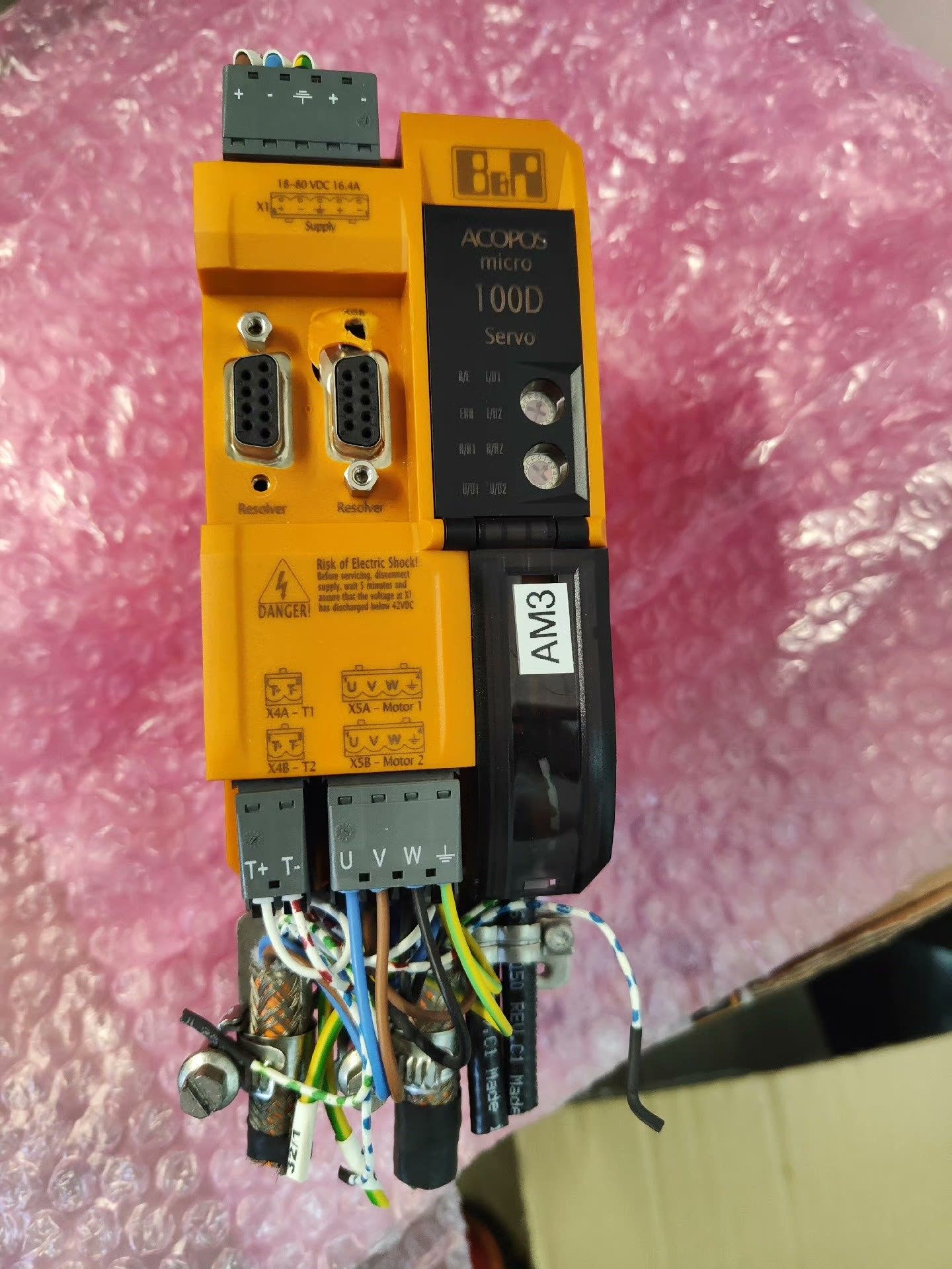 贝加莱80vd100pdc022-01件 接口