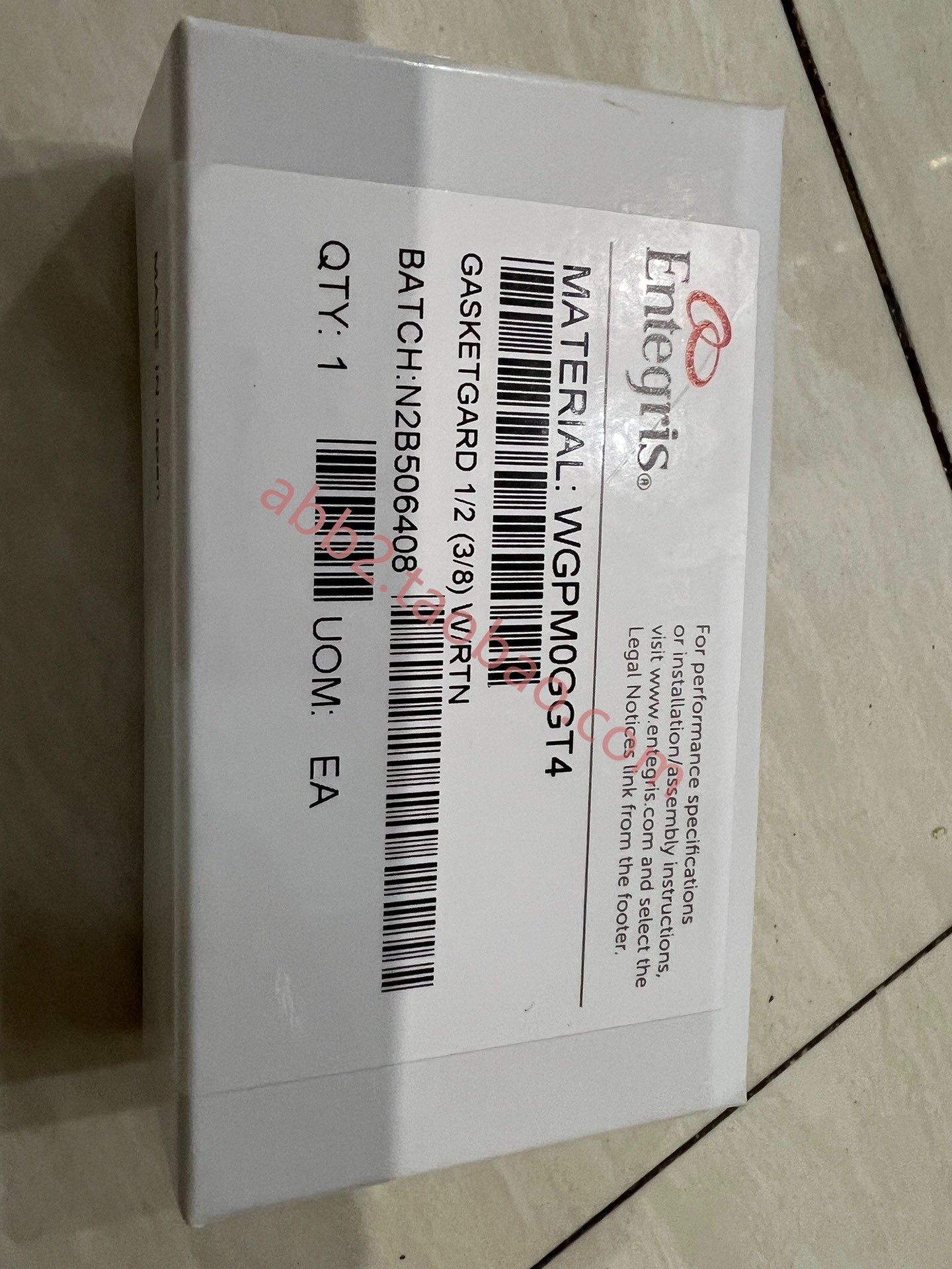 英特格 entegris gasket 12(38)过滤