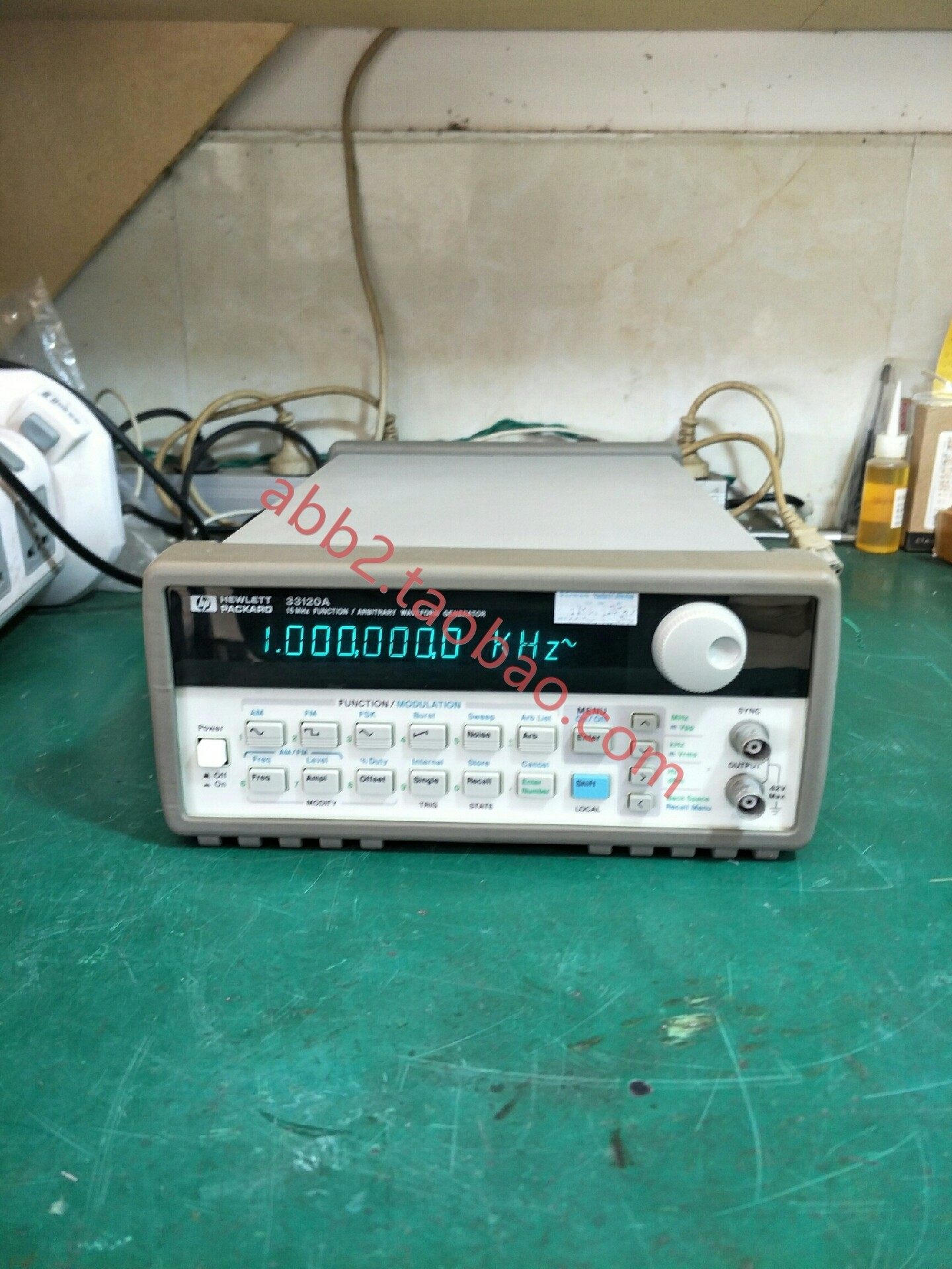 hewlett惠普33120hp/安捷伦33120函数信号 发生器最大15m全拆精度