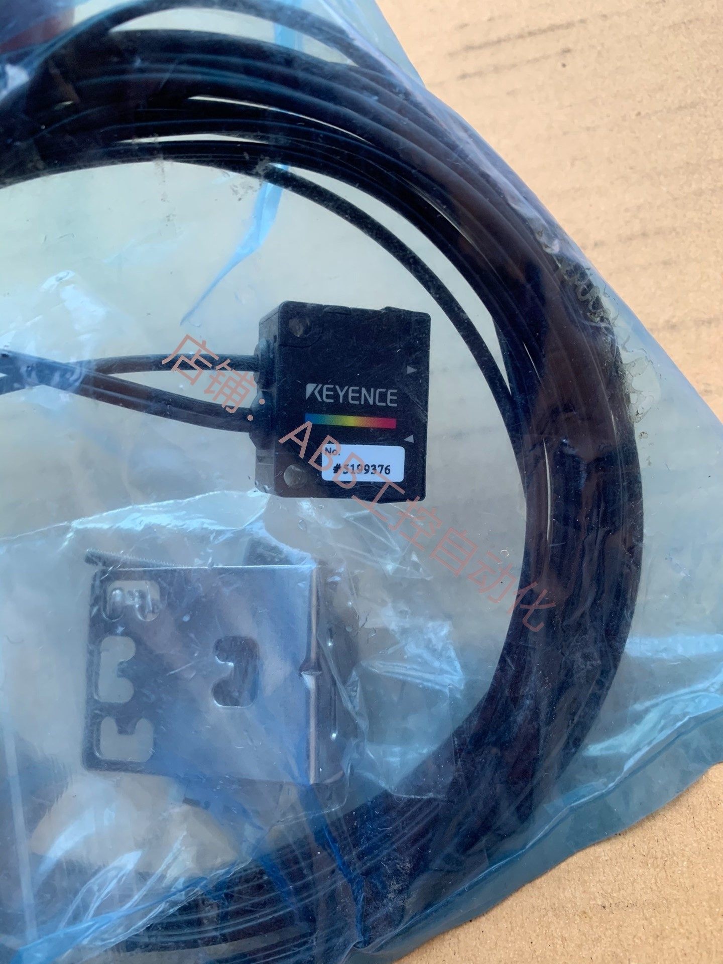 基恩士keyence传感器 cz-h35s激光颜色传 感器光纤色标放大器