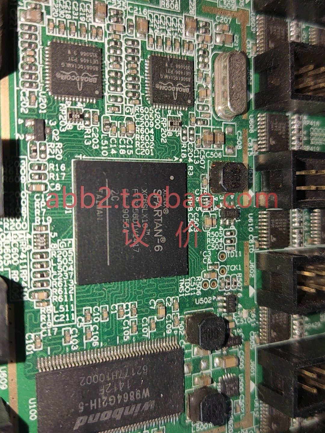 xilinxspartan-6xc6slx16ftg2 56div1417