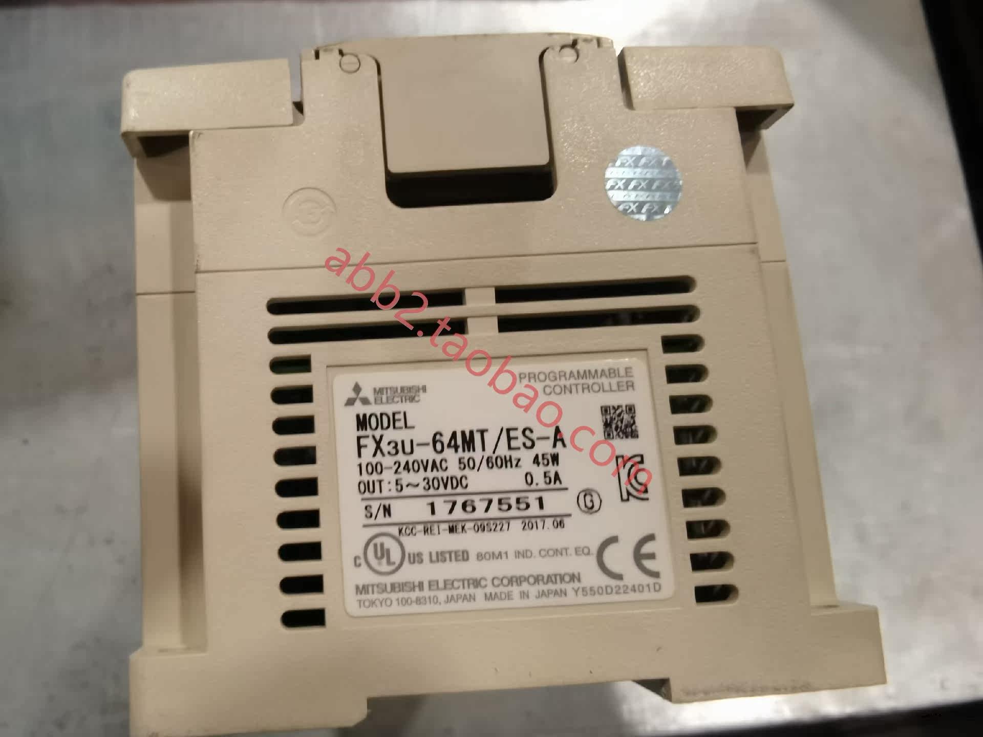三菱plc fx3u-64mtes-a