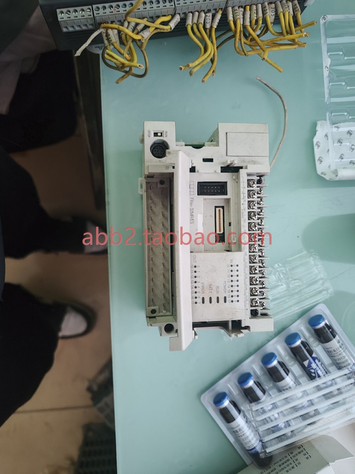 三菱plc   fx3u 32mr es a