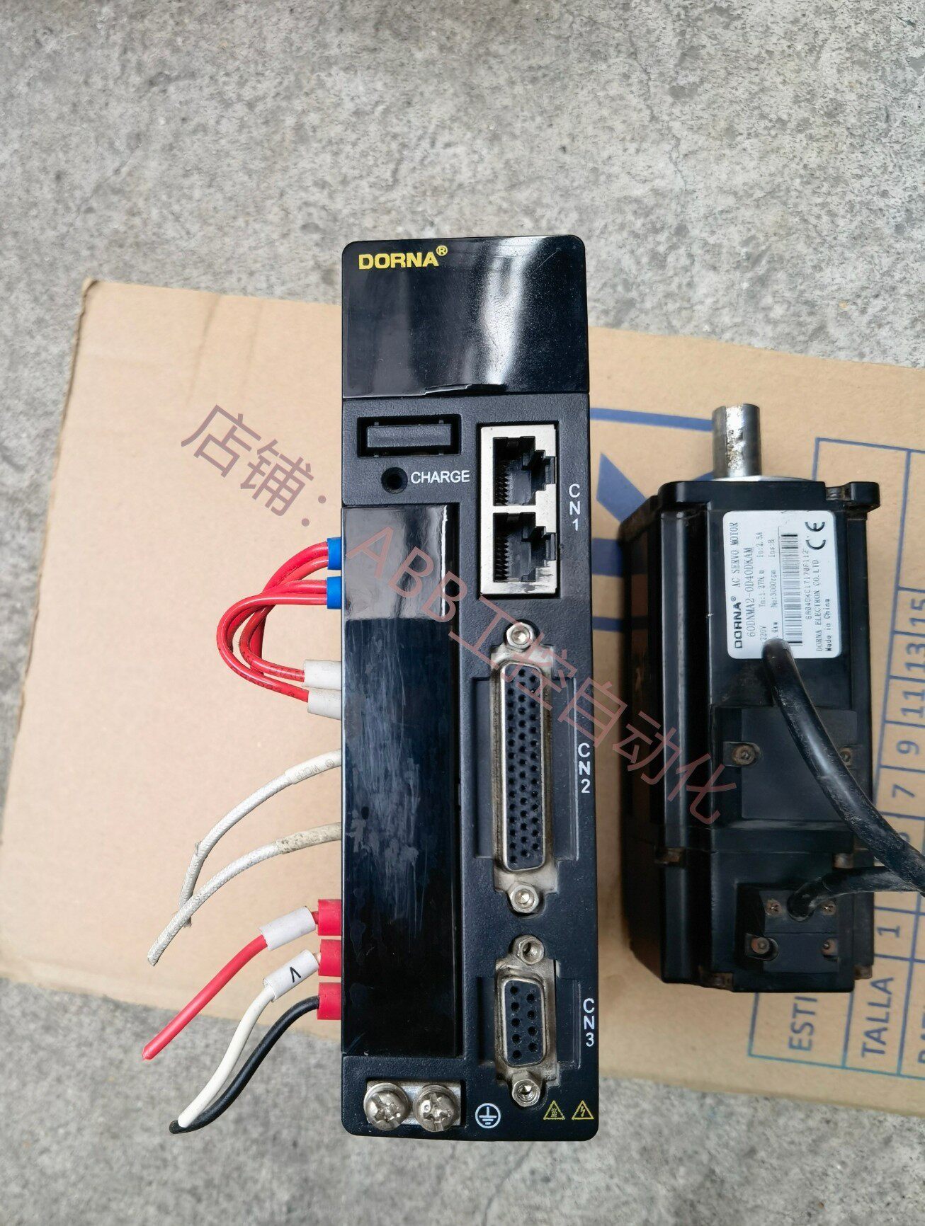 东菱dorna伺服驱动器400w伺服电机 伺服驱动器eps-b2-0d40aa-a000