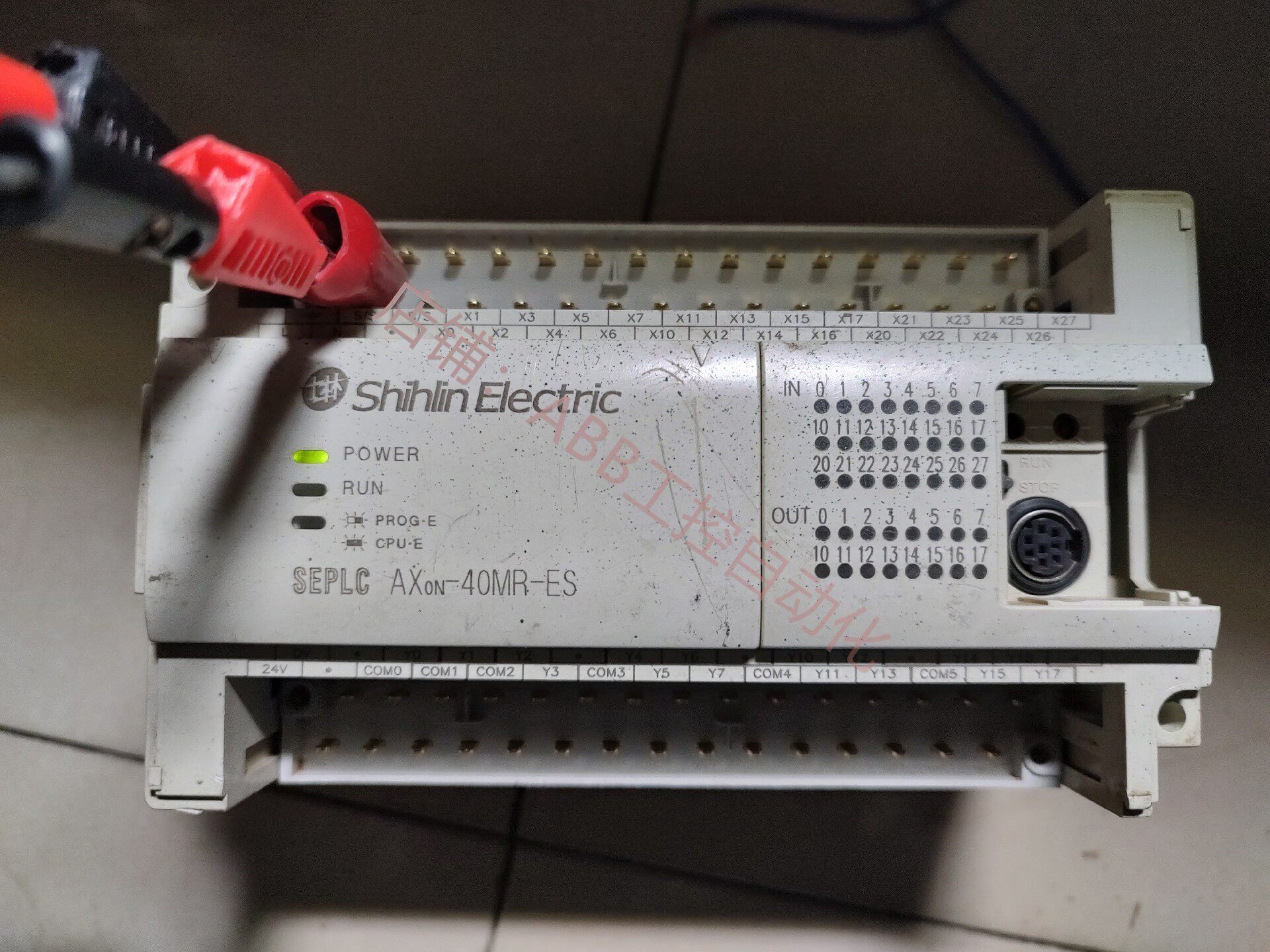 士林plc axon-40mr-es