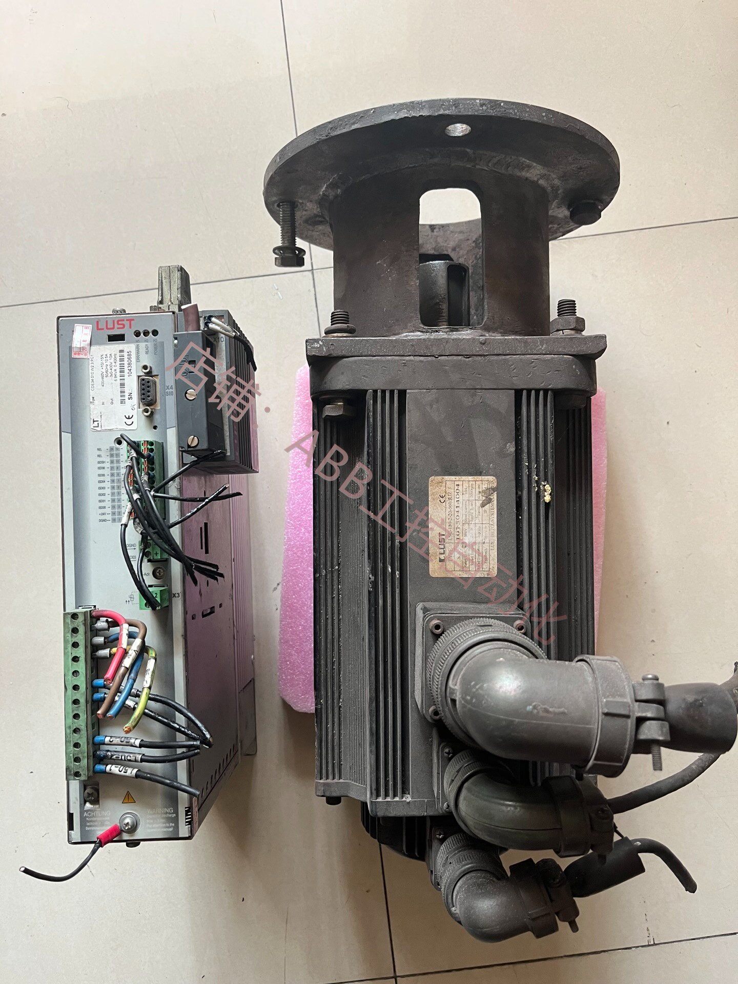 lust路斯特伺服驱动器 路斯特cde34010w23pc1cm-dpv130 路斯特伺