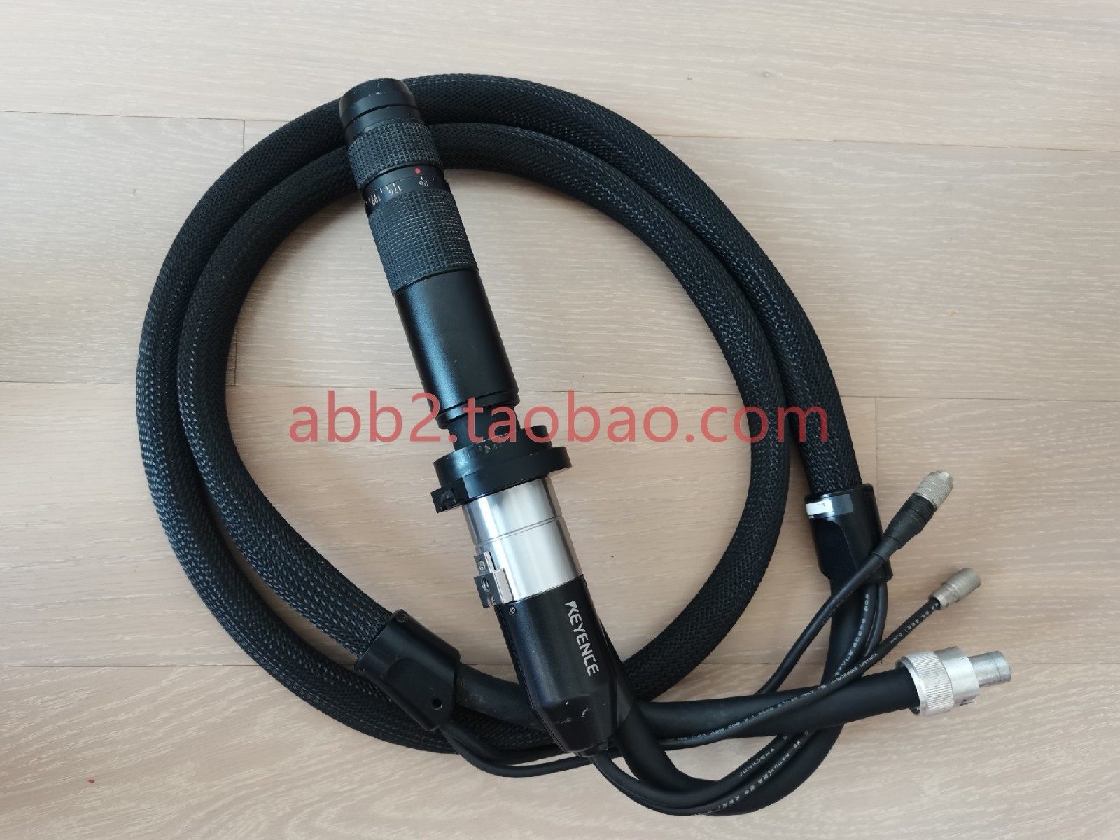 keyence基恩士超景深显微镜相机 25-175倍镜头