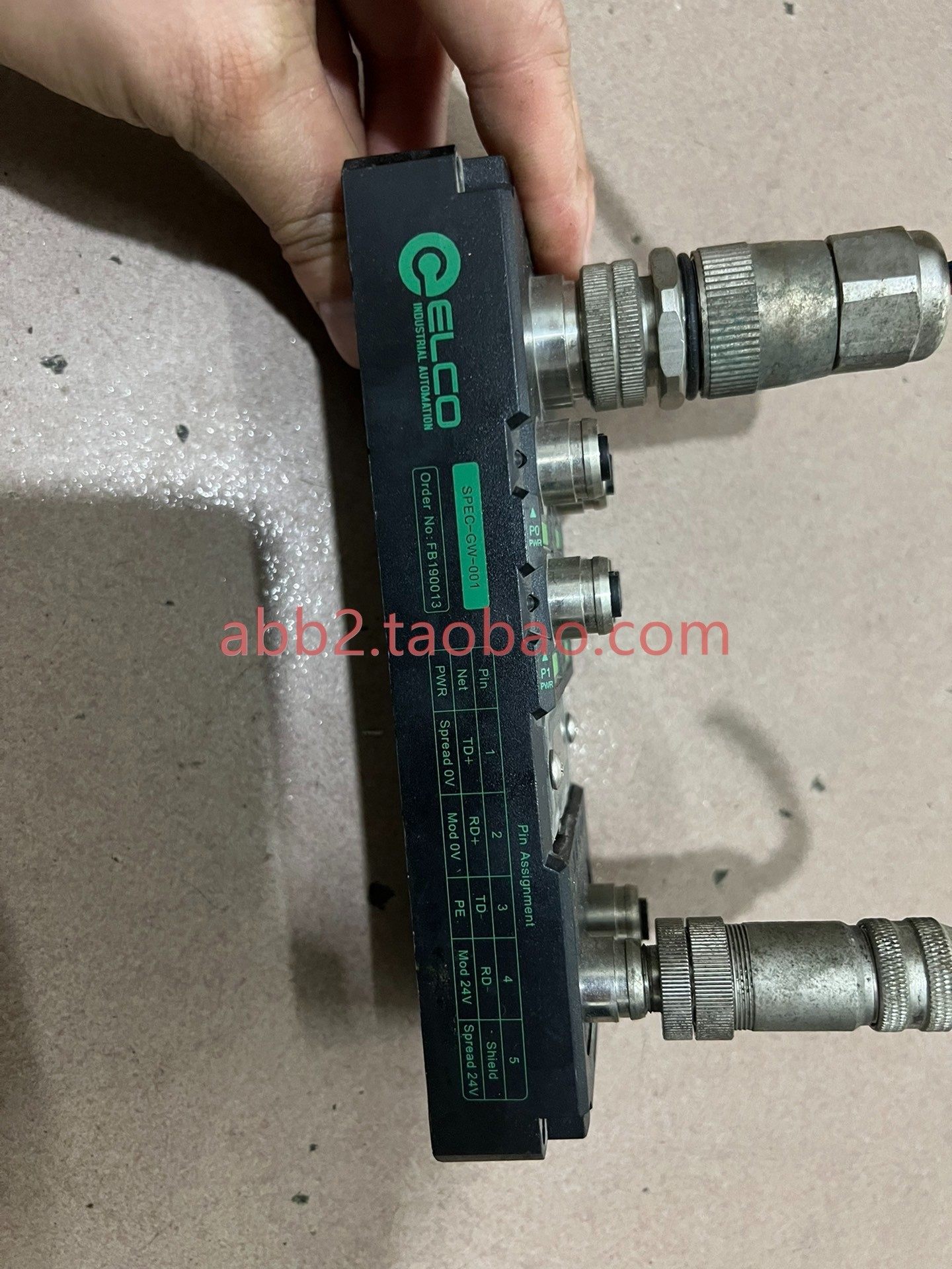 宜科elco模块 spec-gw-001 现货1个