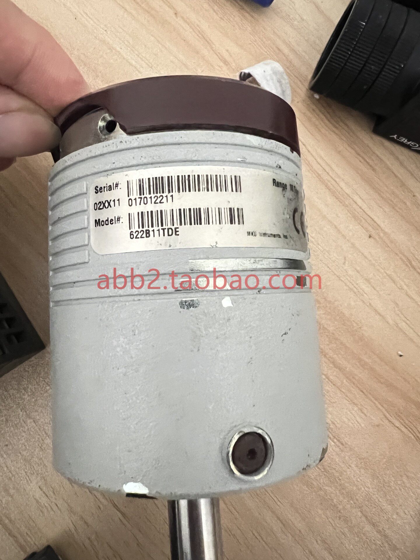 mks真空计622b11tde镀膜设备配件流量计拆 机一个壳子