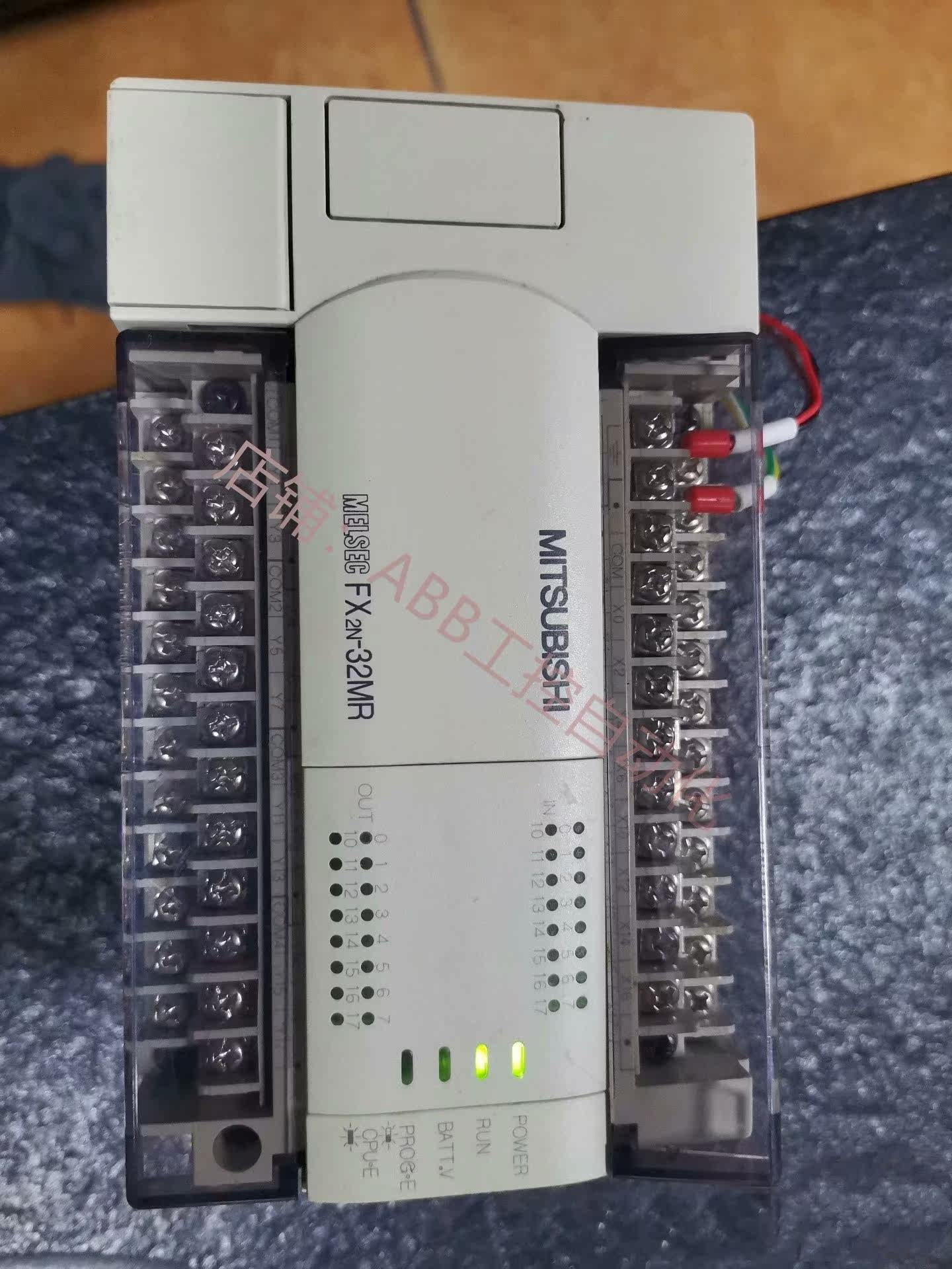 三菱plc  fx2n-32mr-001下