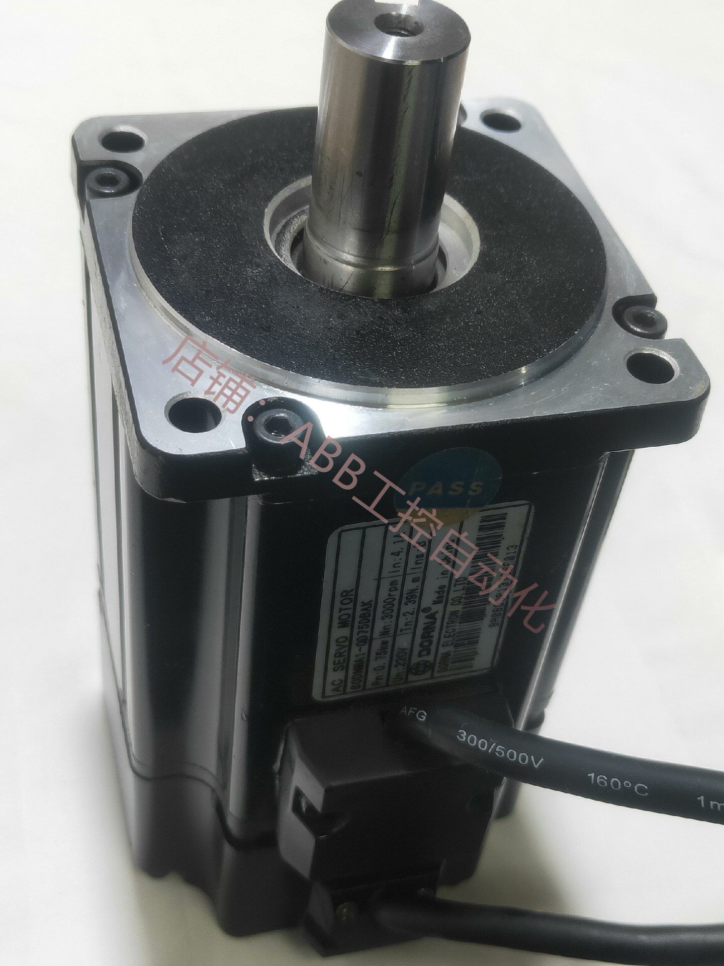 dorna东菱伺服电机 80dnma1-0d75dbak 075kw