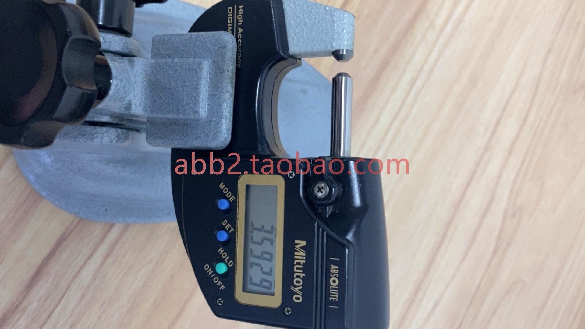 mitutoyo日本三丰数显万分尺0-25mm型号29 3-100-10