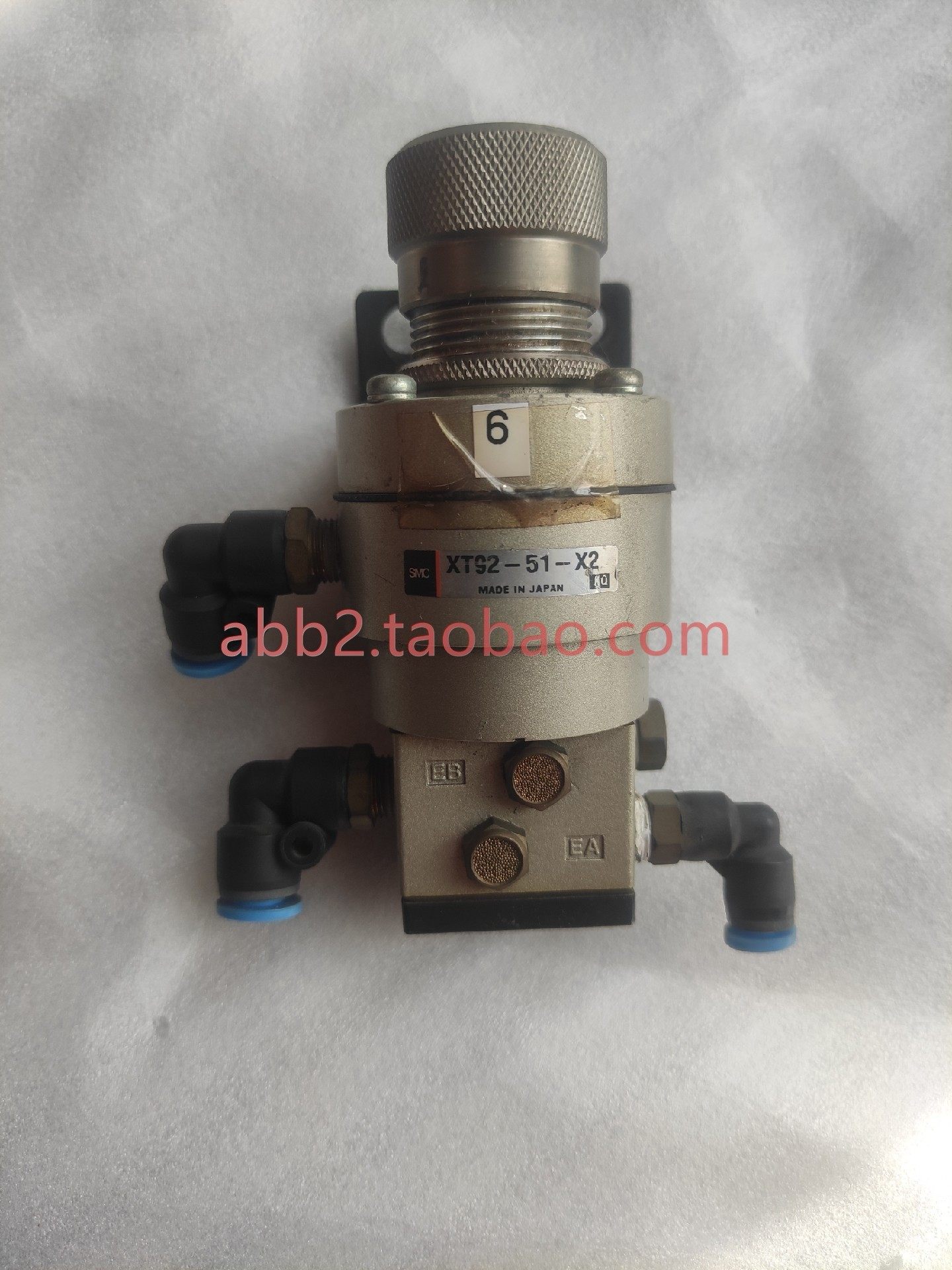 smc双压阀 型号xt92-51-x2件