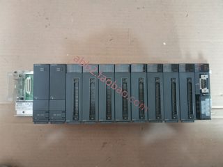 三菱Q系列 PLC模块 QJ71C24N(1个) Q00C PU(2个) QD62D(8个)  件