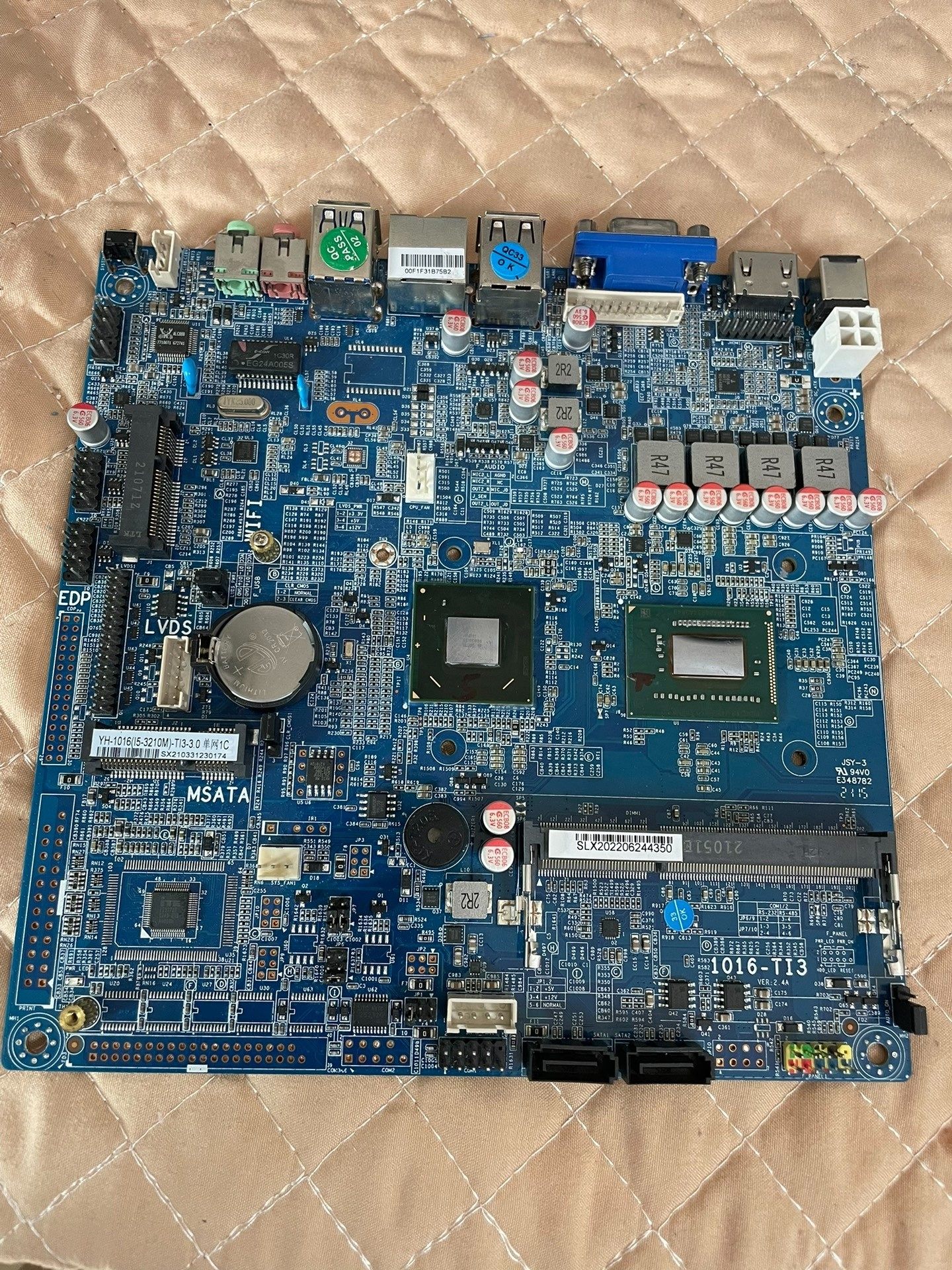 i5工控主板i5-3210m
