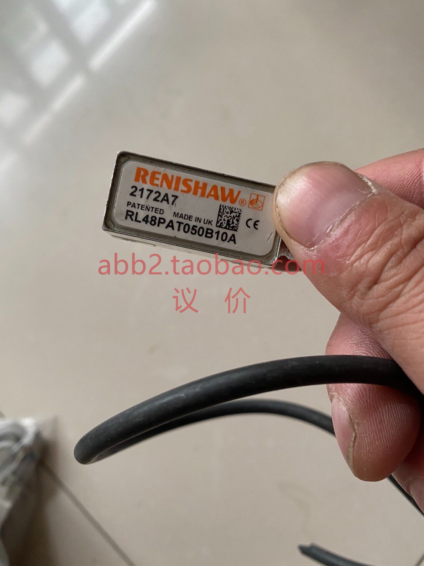 雷尼绍读数头renishaw rl48pat050b10a读 数头