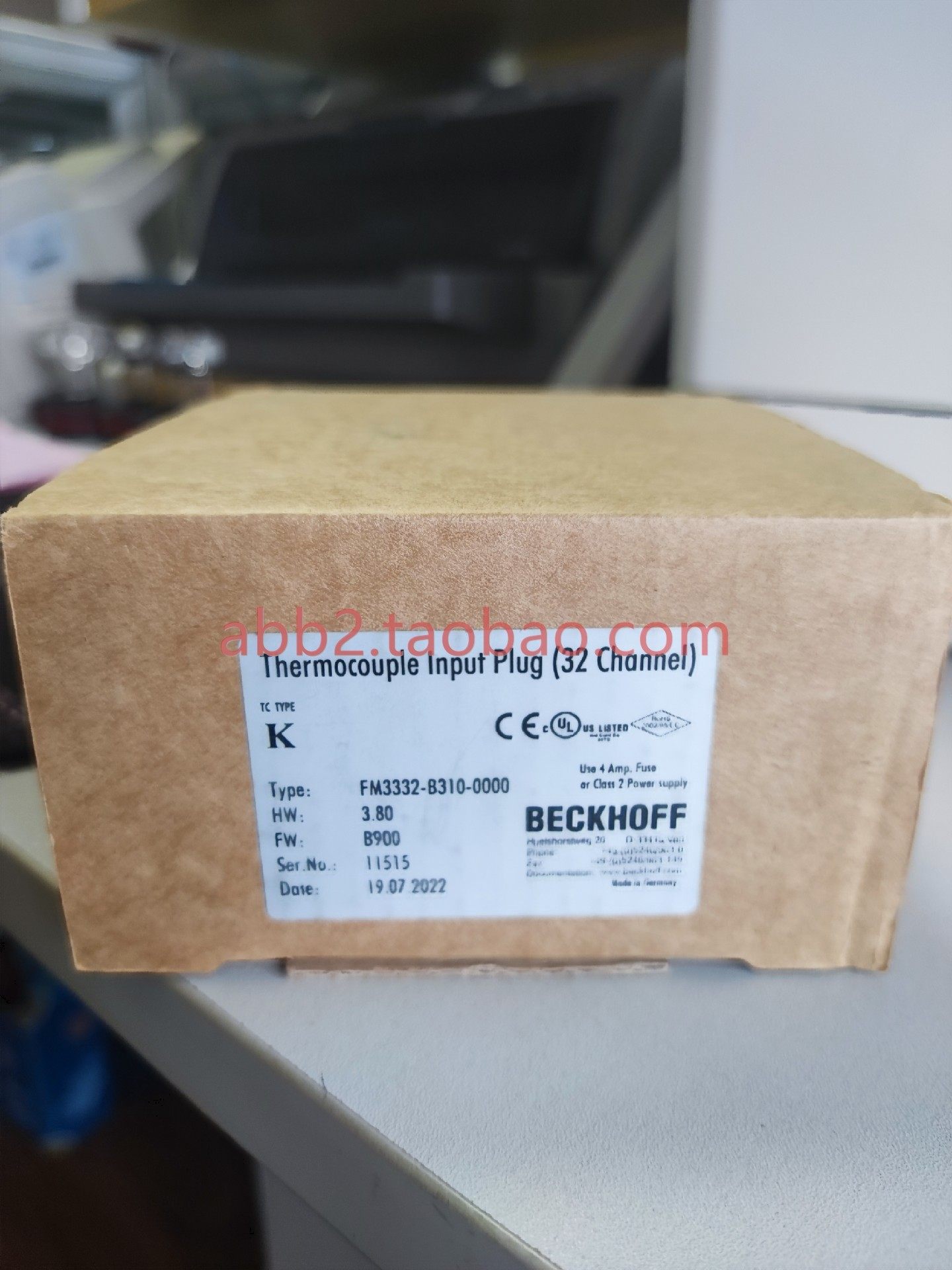 beckhoff倍福 fm3332-b310-0000全新原 装 大量现货 倍福常用型号