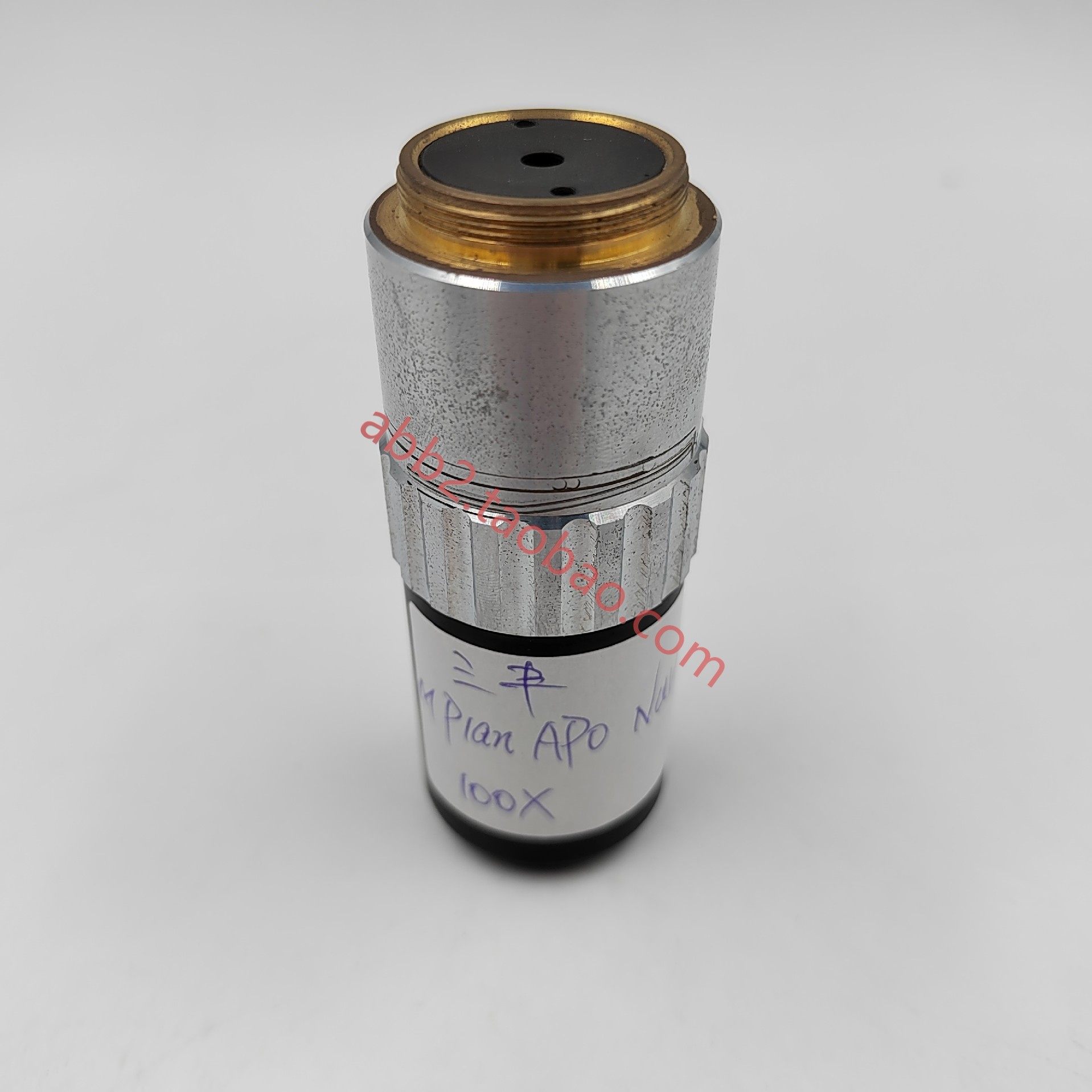 mitutoyo三丰 m pian apo nuv 100 x