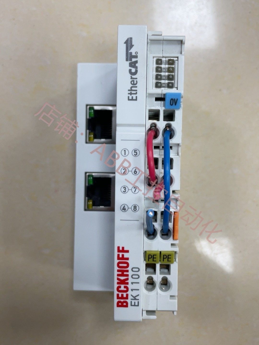 ek1100 倍福模块主机