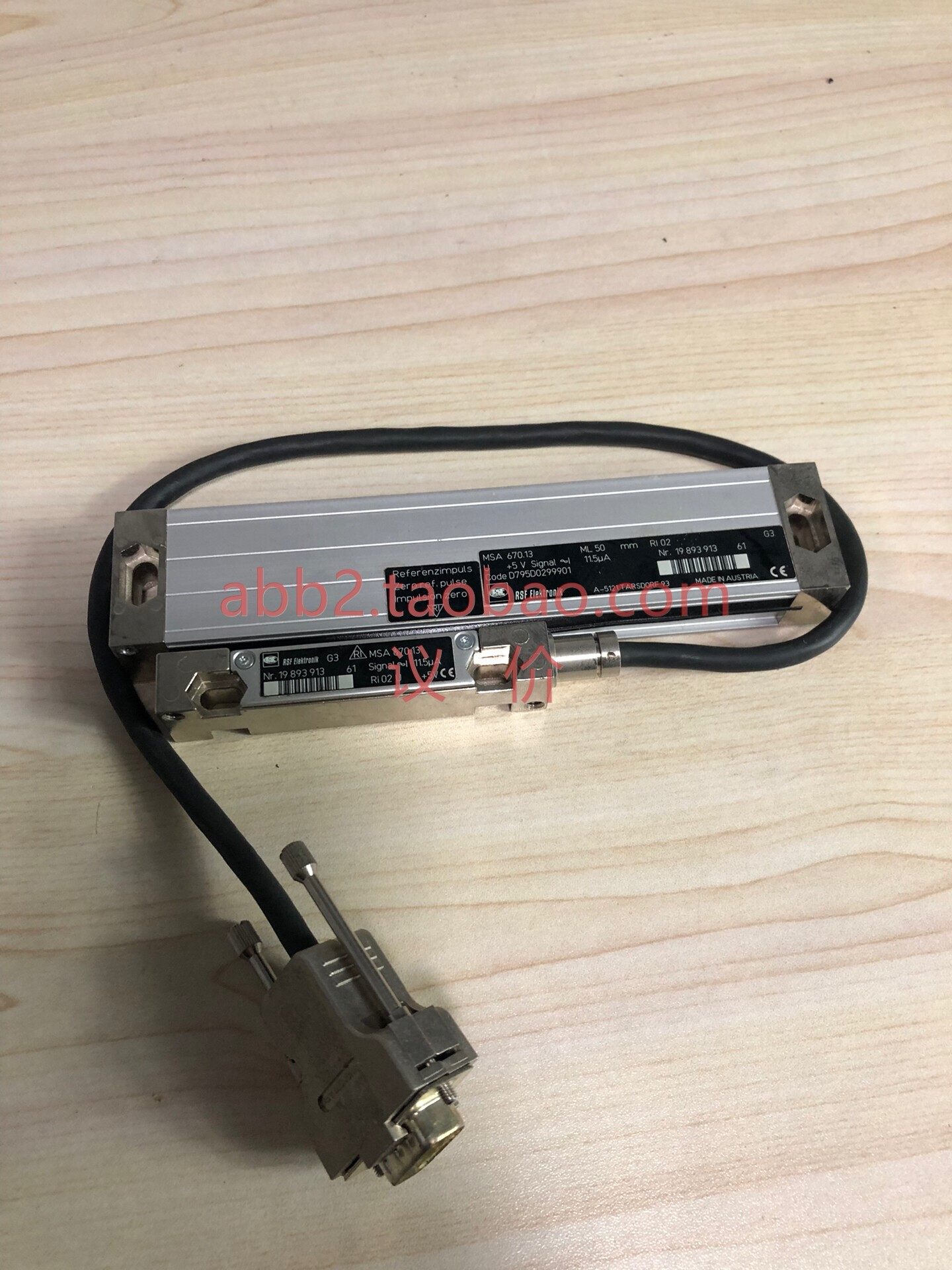 奥地利rsf elektronik光栅尺 msa67013