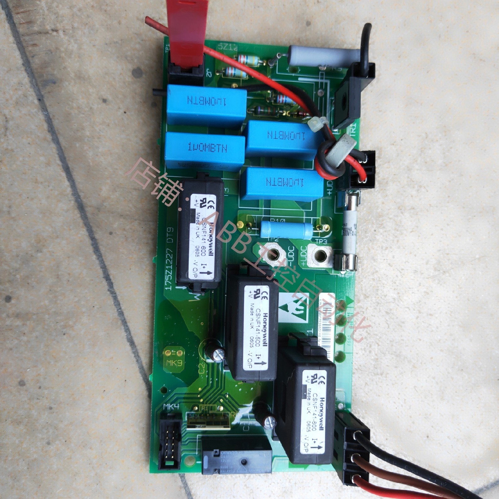 丹佛斯vlt5000变频器电流传感器honeywell csnf141-500拆机