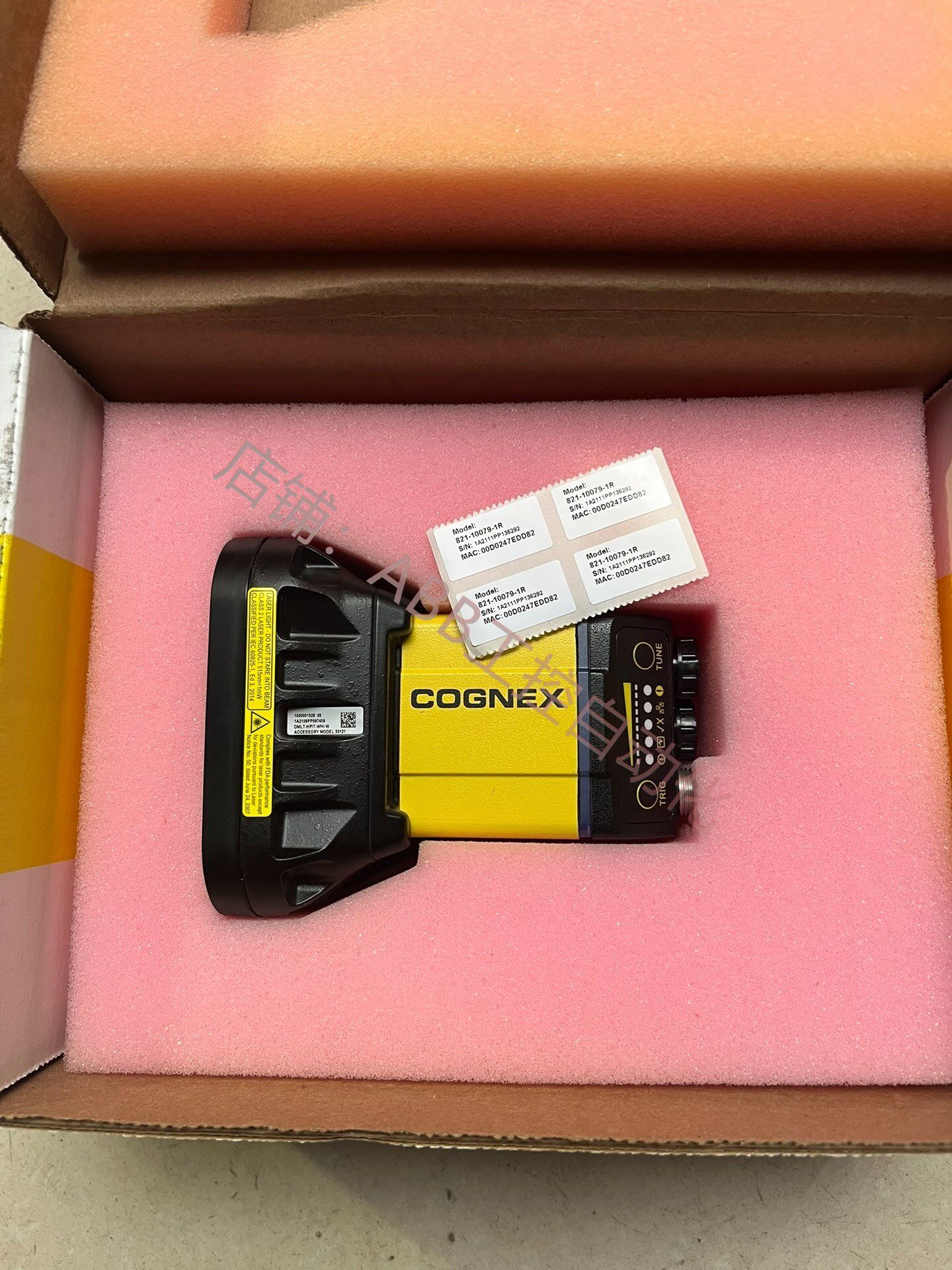 康耐视dm374x读码器全新下