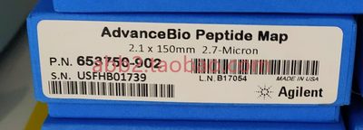 安捷伦advance Bio 肽分析column 货号653750_902 150mm27um