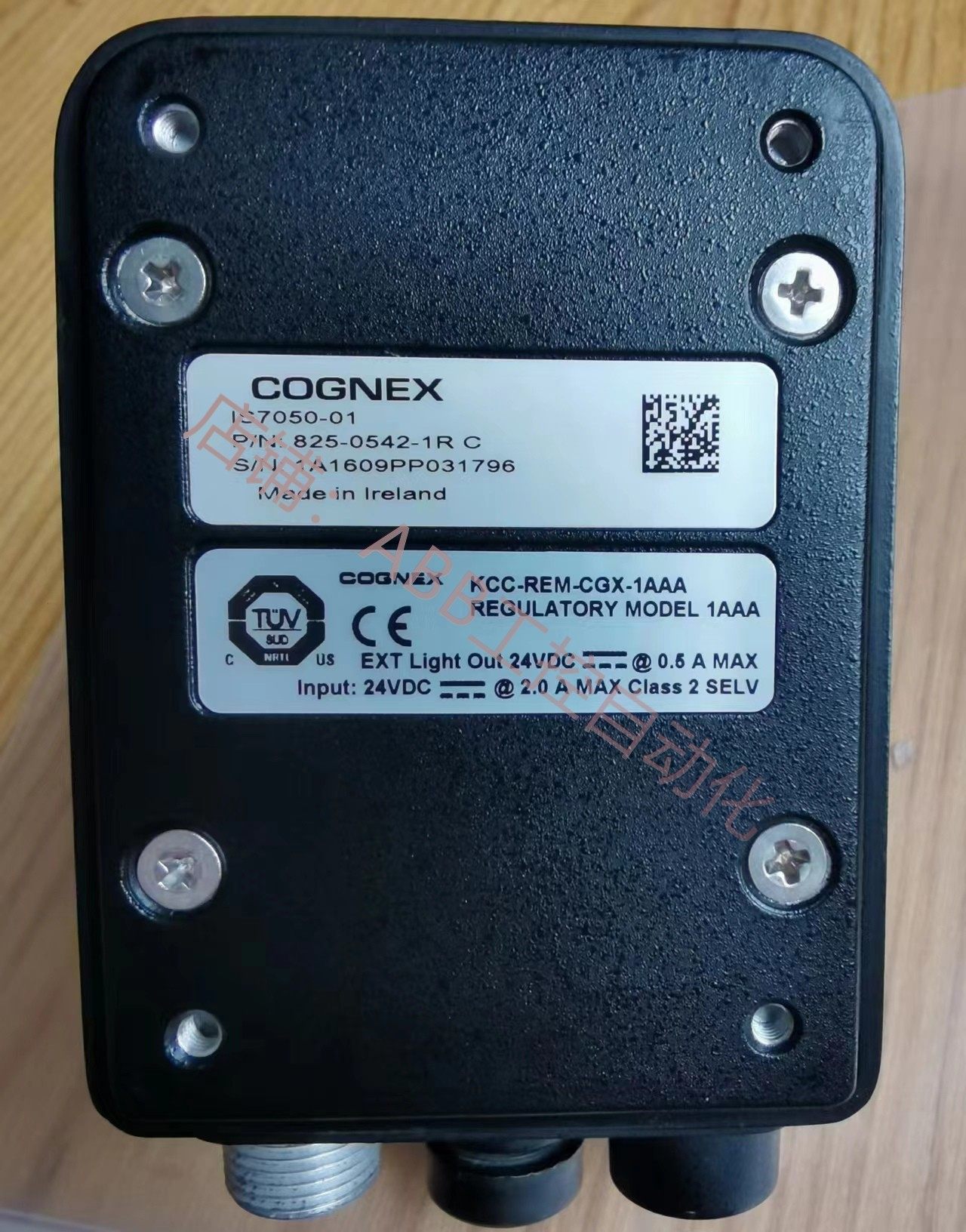 cognex康耐视is7050-01工业智能相机带自动对焦 镜头可