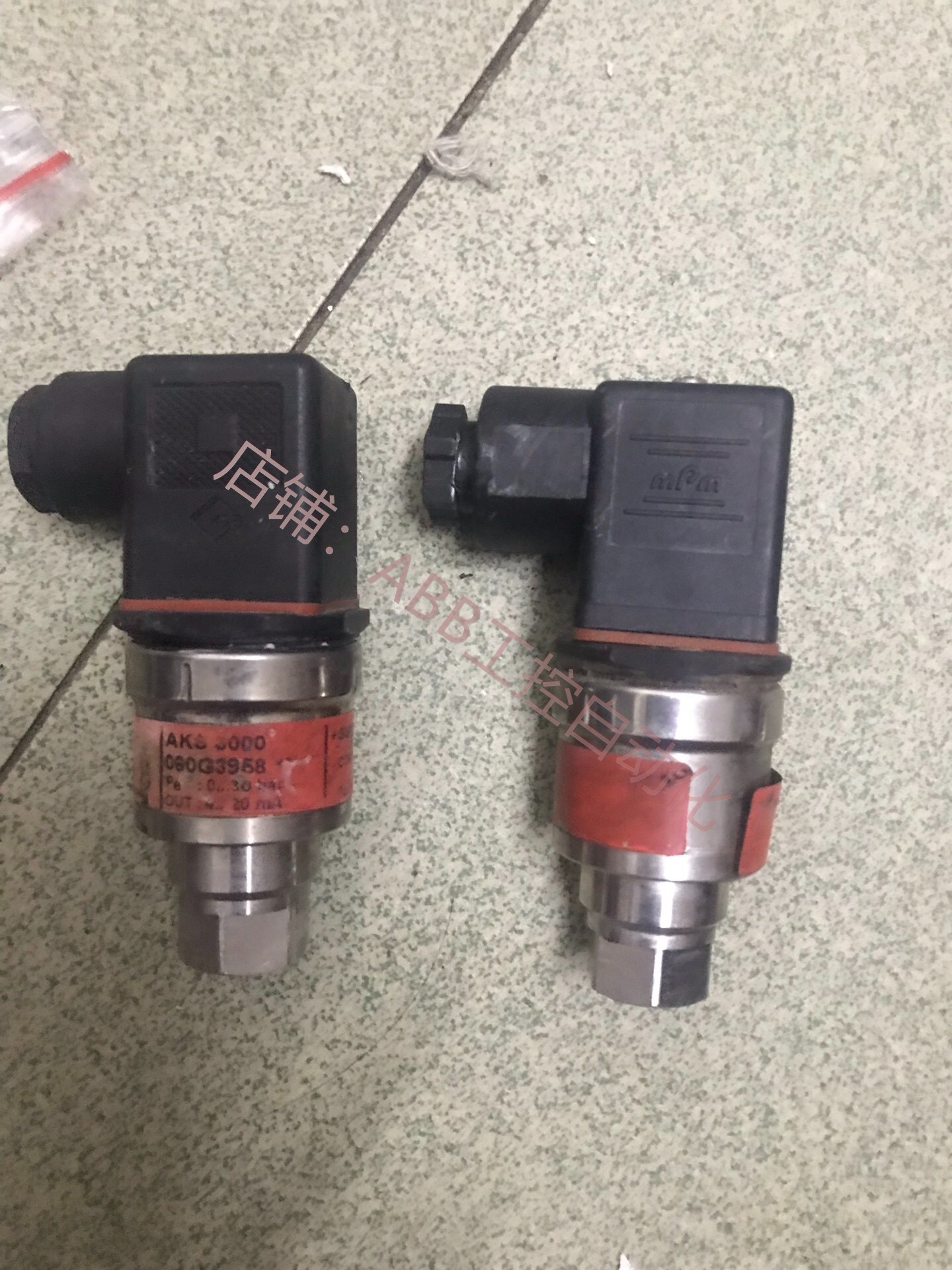 丹佛斯压力传感器aks 3000-n231-0 060g 3958 30bar 20ma 促销