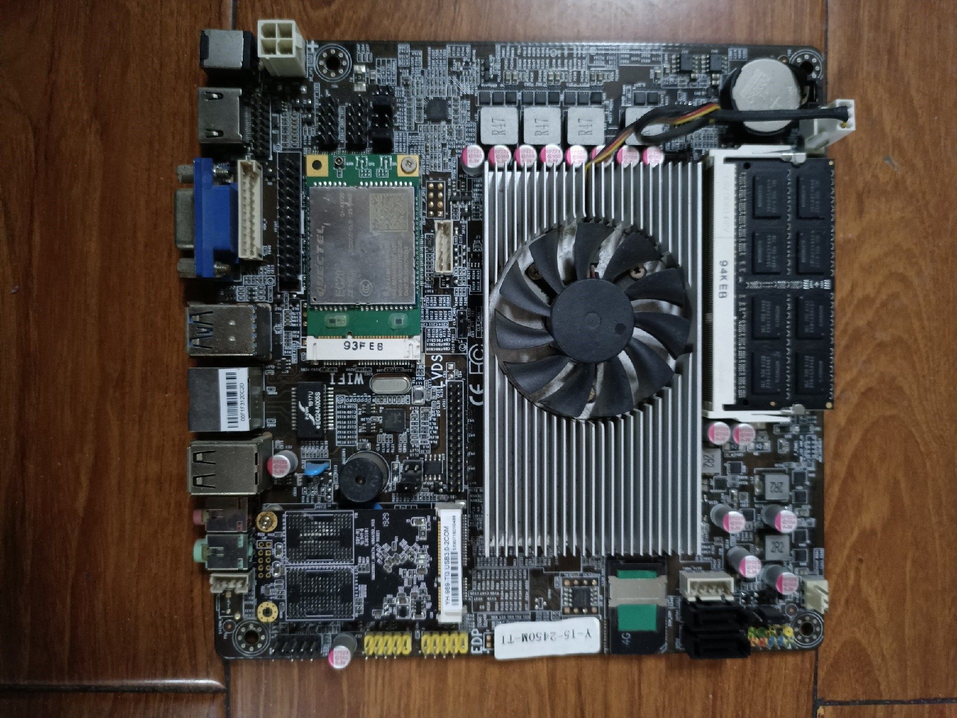 i5 2450m工控机主板配置8g 64g