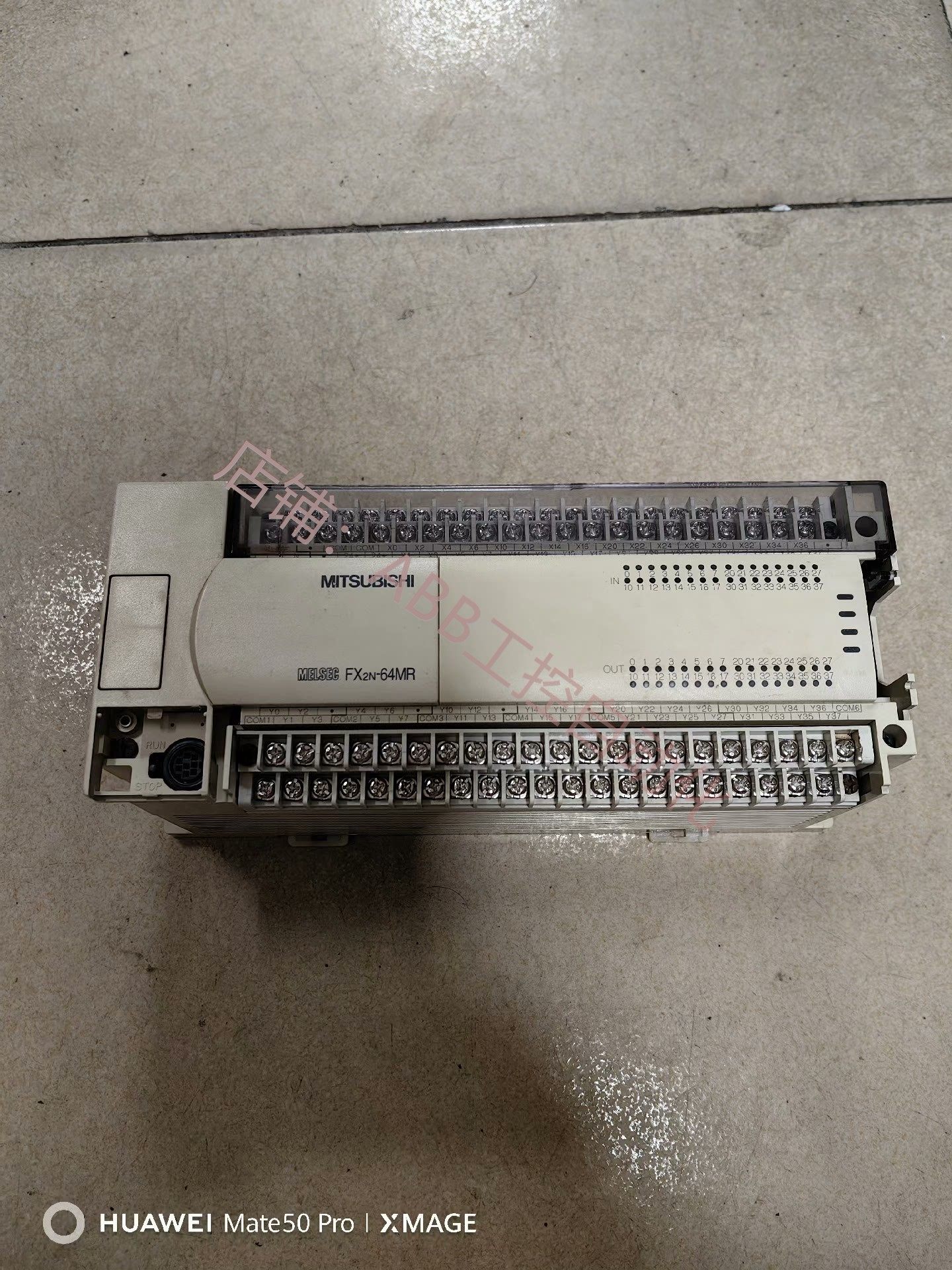 三菱plc   fx2n-64mr-001  件