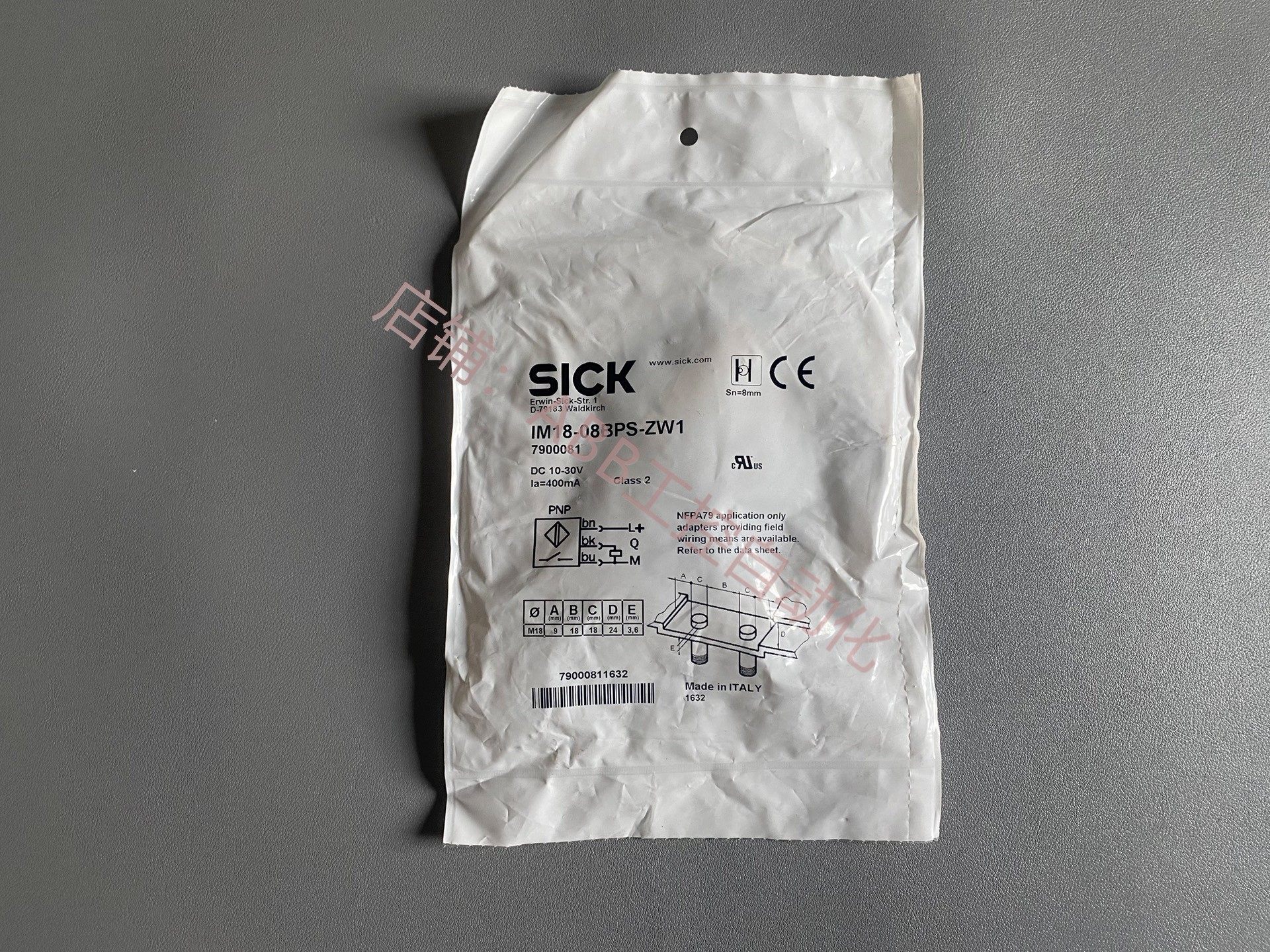 sick西克  im18-08bps-zw1