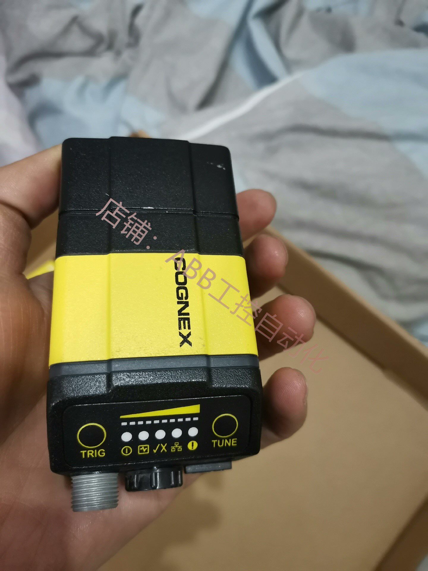 康耐视扫码器cognex型号dm362x带镜头