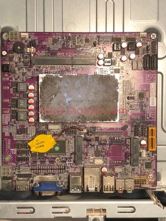 itx工控机主板 i7-3517u一个PCIE*1插槽一个内存槽两个msata插槽