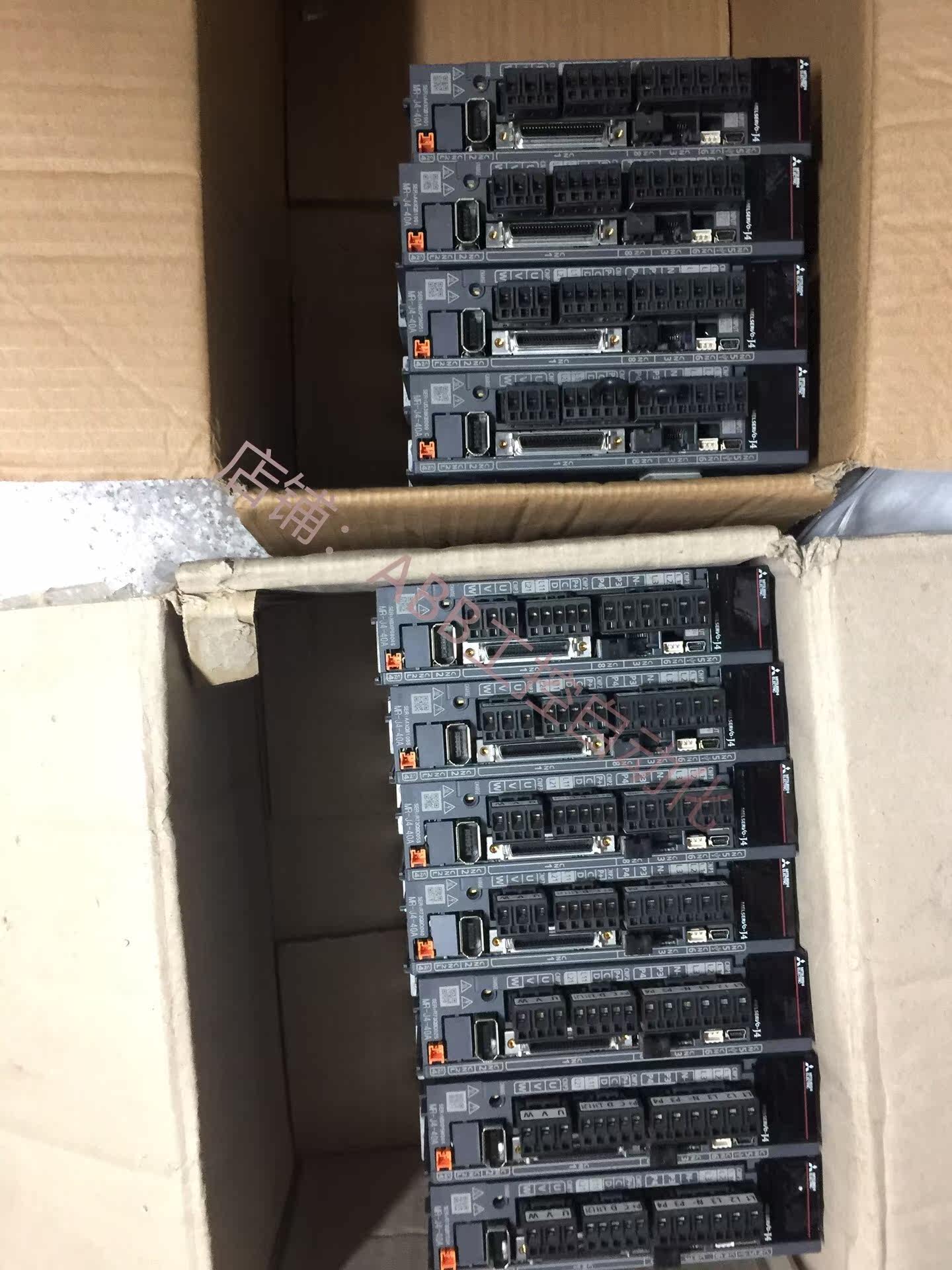 三菱电机mr-je-40a伺服驱动器 400瓦多个