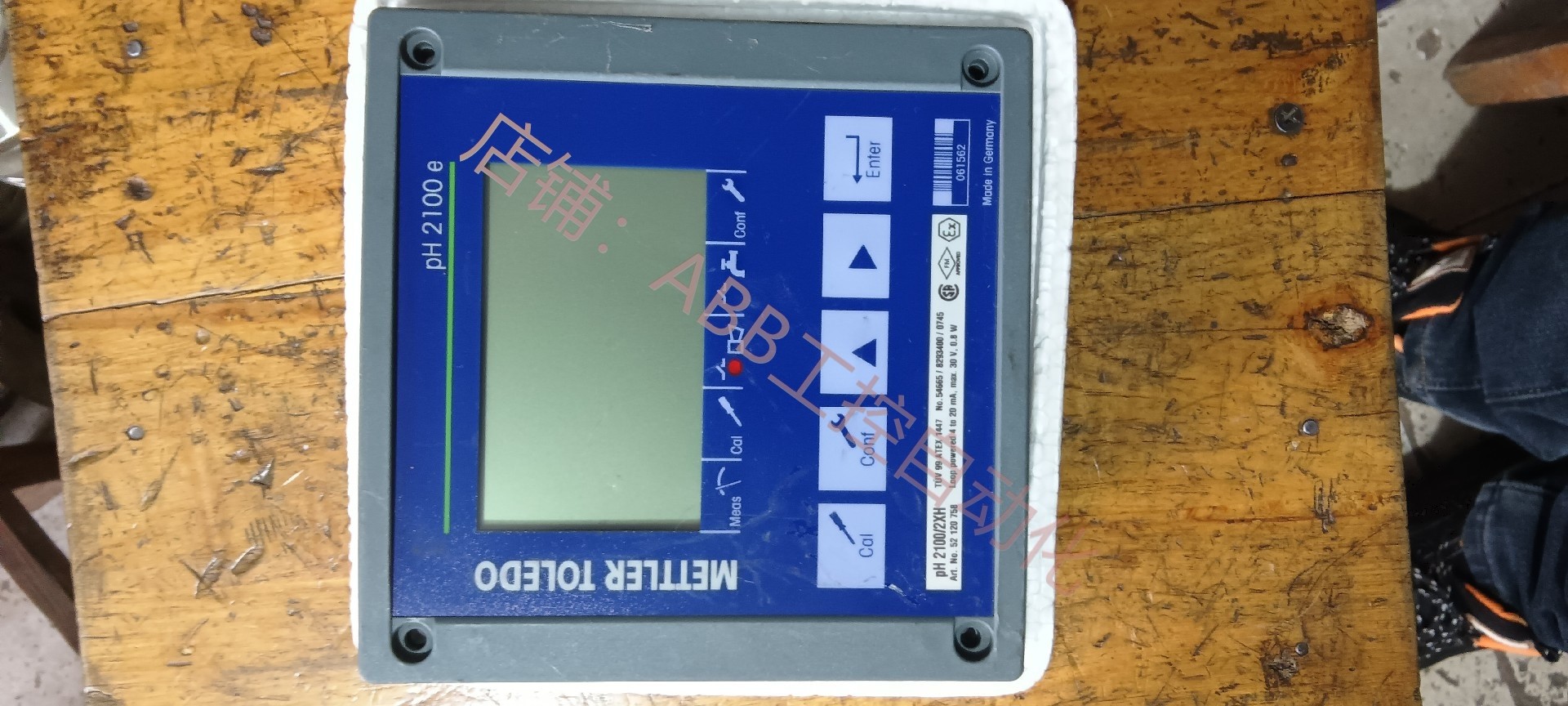 梅特勒托利多 PH2100e METTLER TOLEDO PH变送器52120758当配件卖