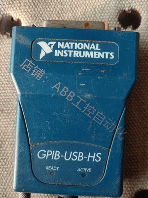 778927-01 NI GPIB-USB-HS卡 GPIB转USB线NI采集卡GPIB-USB-HS