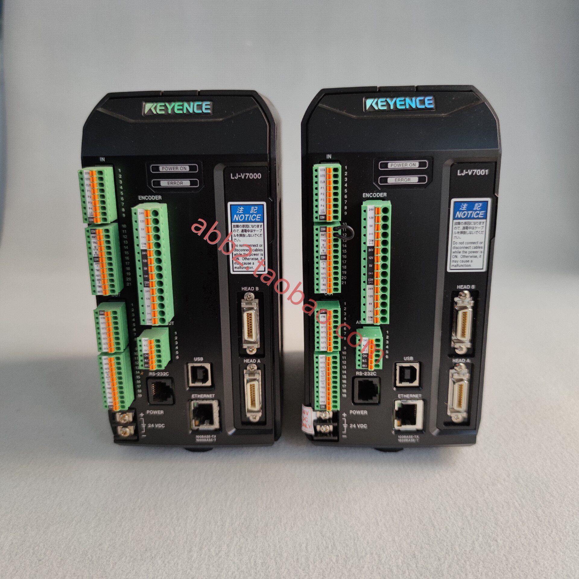 基恩士lj-v7001/lj/v7000激光位移控制器