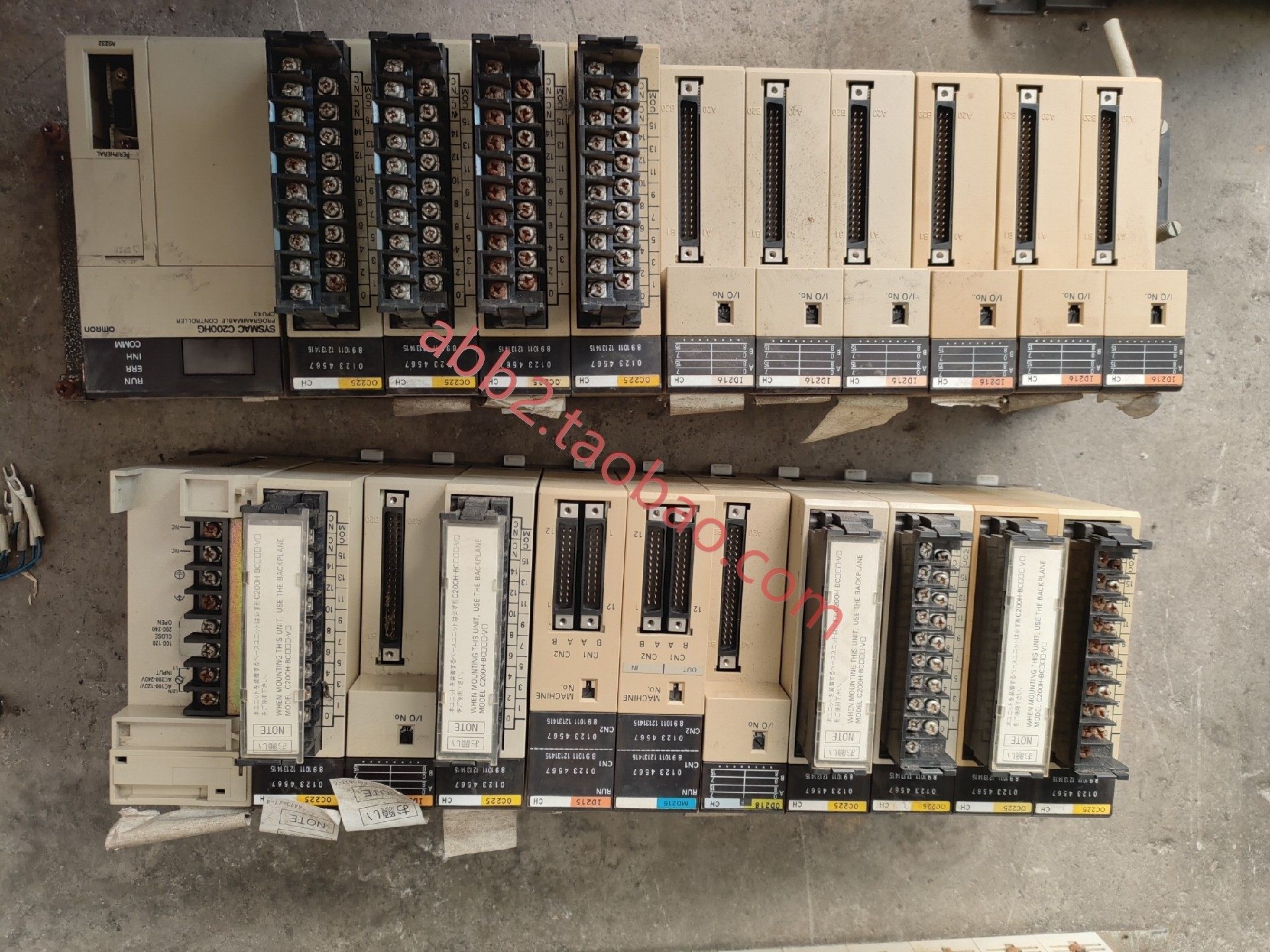 c200系列plc主机cpu43模块oc225十个 id216七个od216一个md216一