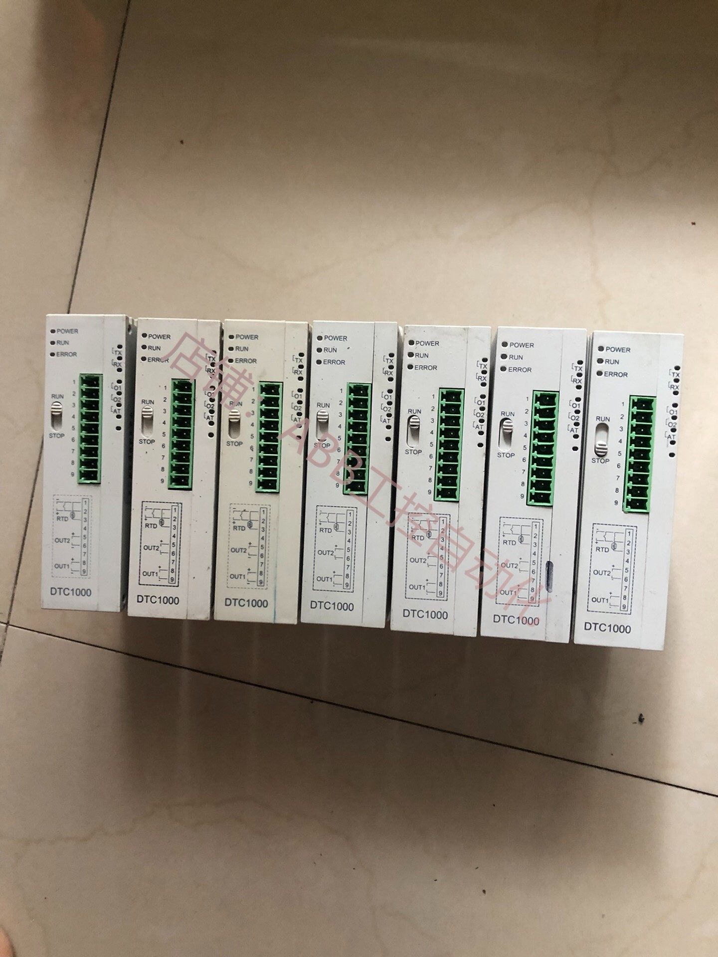 delta台达温度控制器型号dtc1000r 下