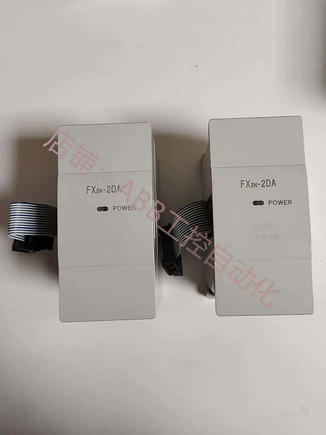 三菱plc模拟量输模块fx2n-2da两块 一块仅拆封未使用