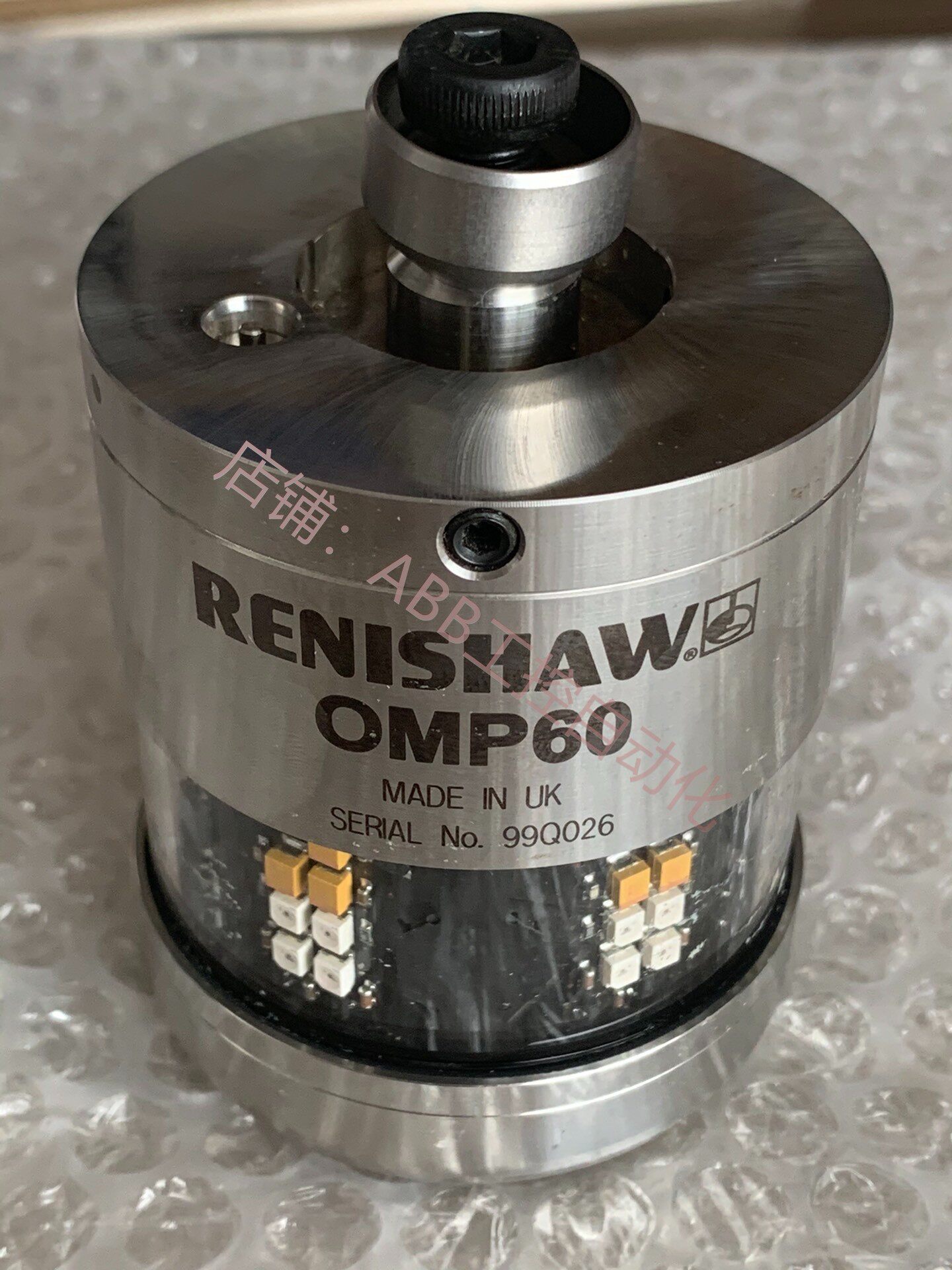 雷尼绍omp60侧头