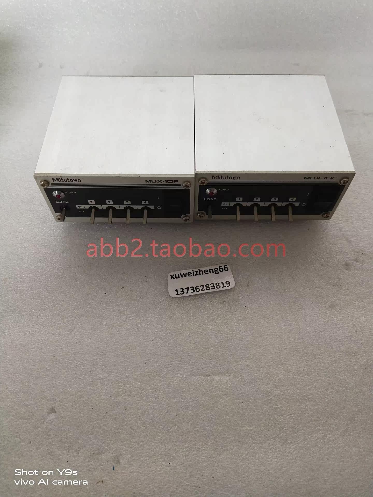 mitutoyo   mux-10f多路转器