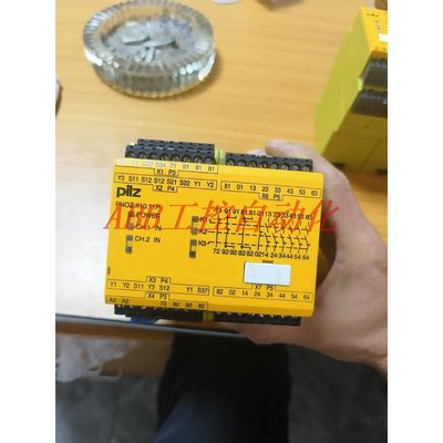 议价 皮尔兹安全继电器PNOZ X10.11P 24VDC 6n/ o 4n/c 6LED ID N