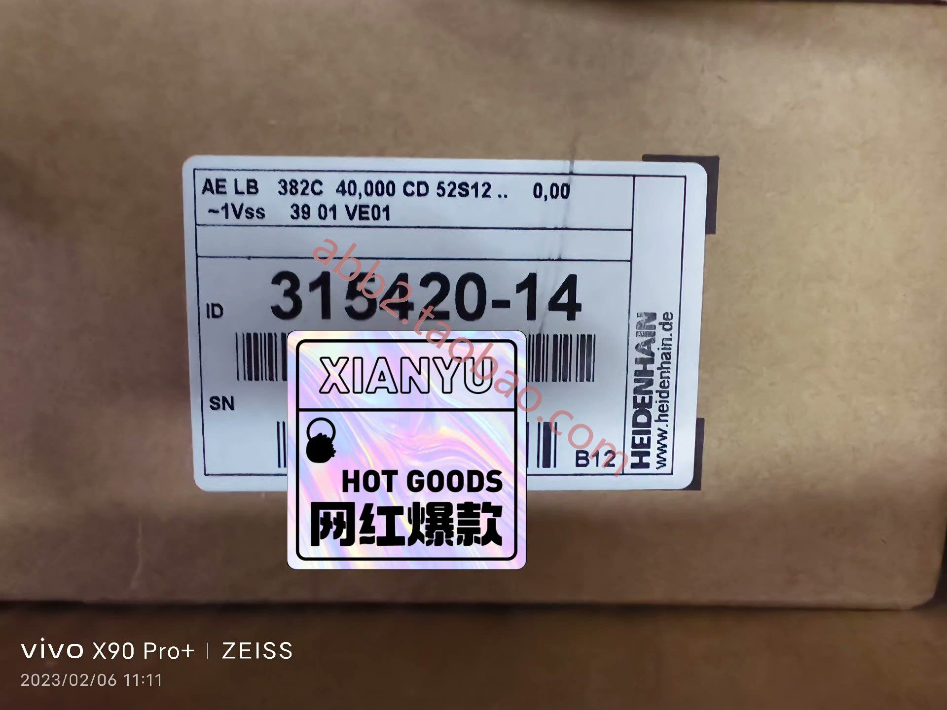 海德汉lb382新款读数头315420-14 现货在售