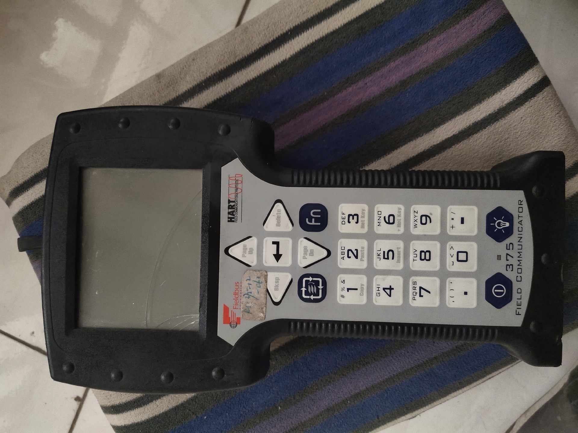 375 手操器 hart手持通讯器  片实拍外屏