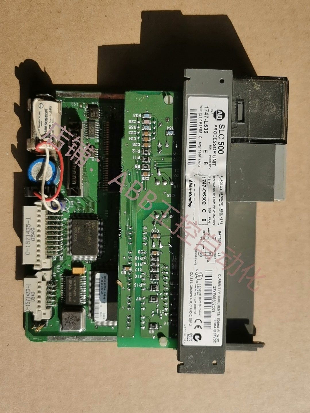 allen-bradley罗克韦尔1747-l532