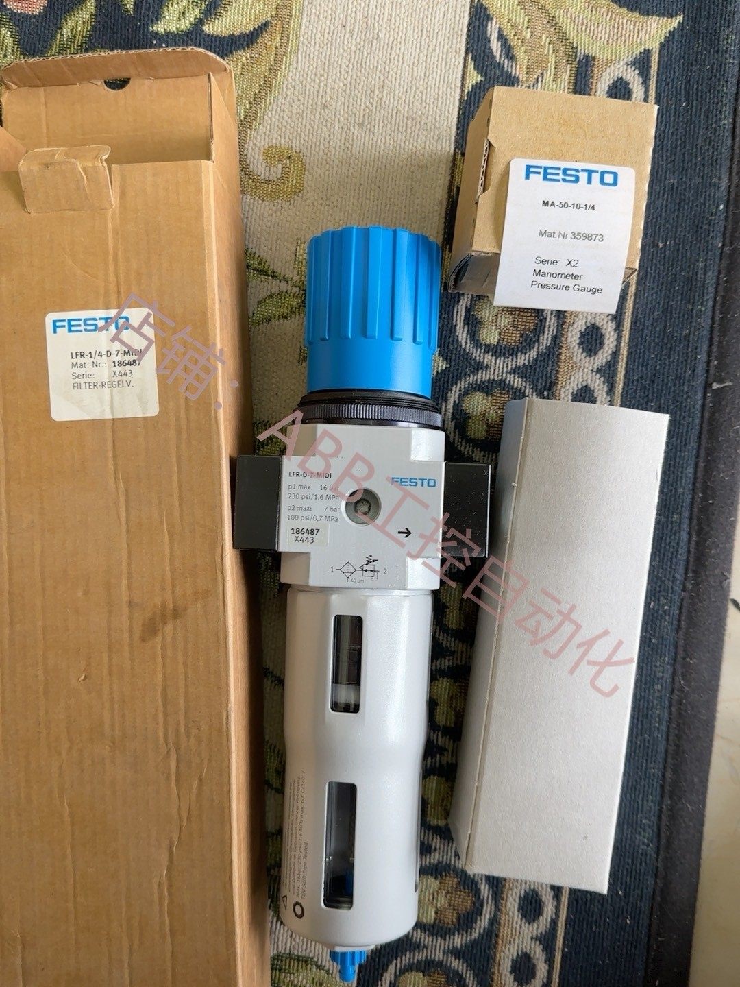 festo lfr-14-d-7-midi lfr-d-7 midi ma-50-10-14 菲斯托气阀全
