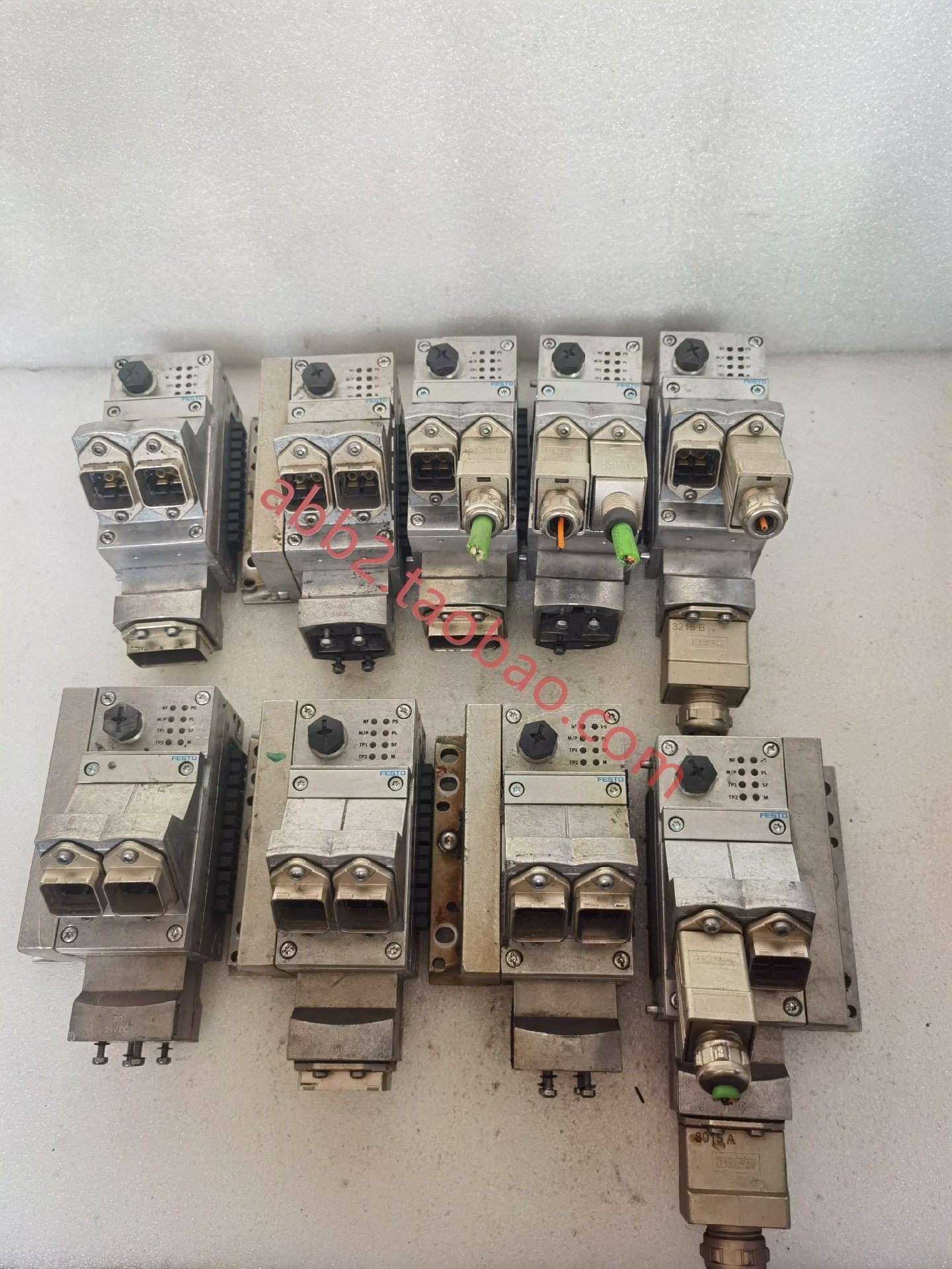 费斯托 festo 563057 互联模块 阀岛 cpx-m -ge-ev-s-pp-5pol物品