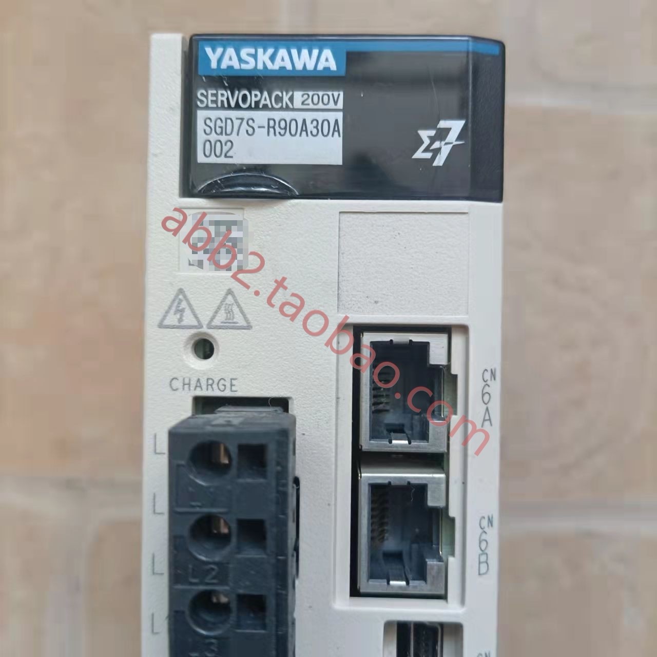 YASKAWA安川伺服 SERVOPACK 200V驱动器 SGD7S-R90A30A002